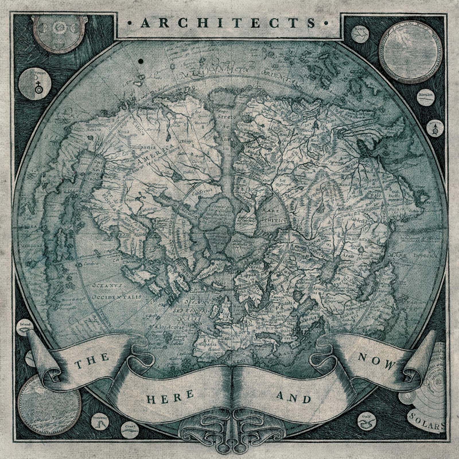 Architects UK The Here And Now Limited Picture (Vinyl)