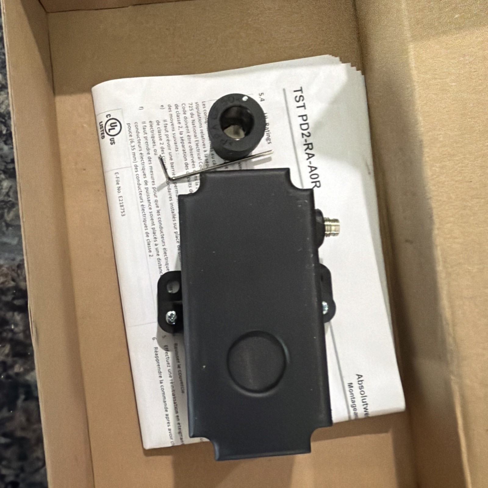 Rytec Feig Encoder TST-PD2-RA-0AR