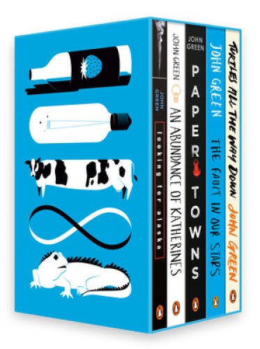 John Green: The Complete Collection Box Set - Paperback By Green, John - GOOD John Green: The Complete Collection Box Set - Paperback By Green, John - GOOD