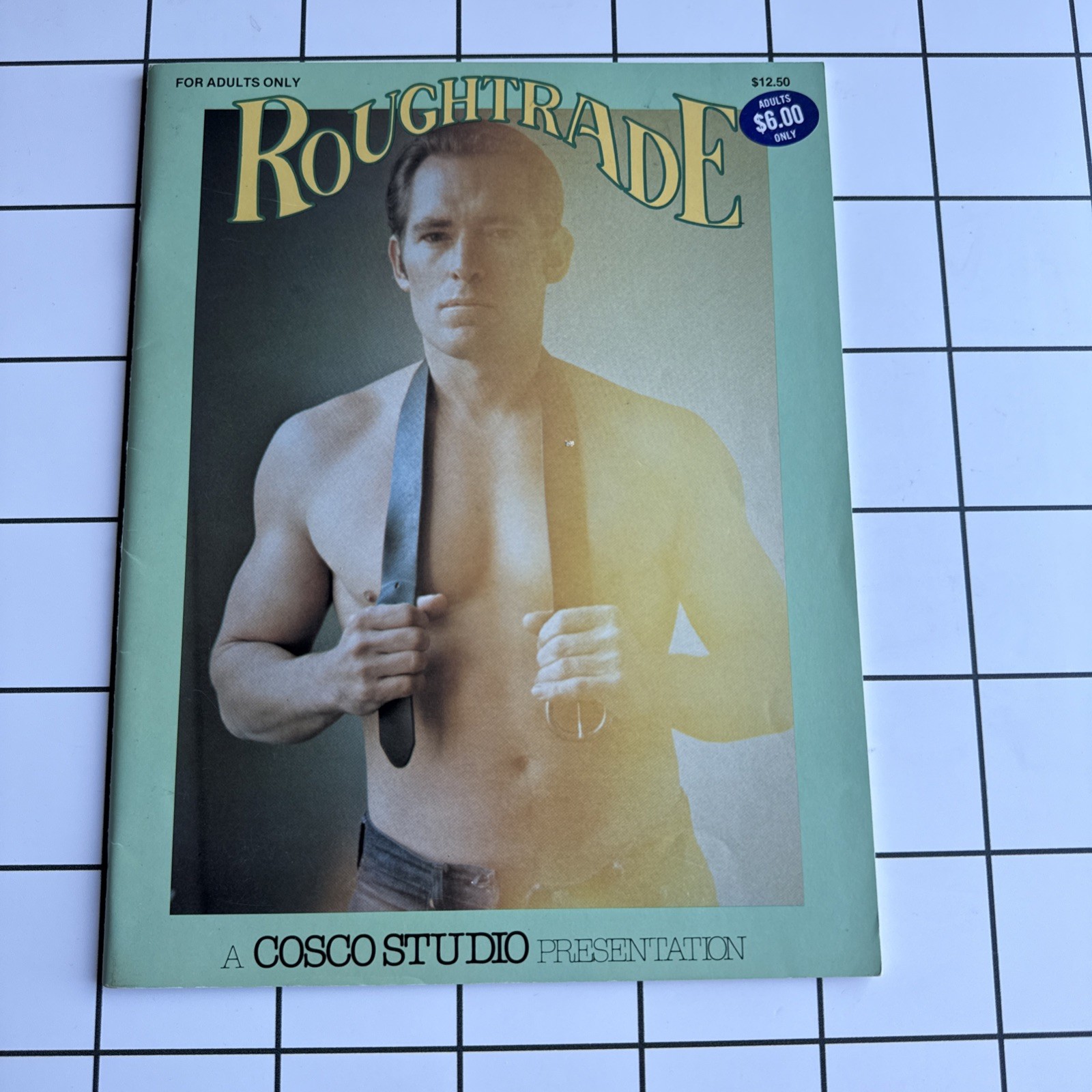 Roughtrade Magazine 1979 Cosco Studios 