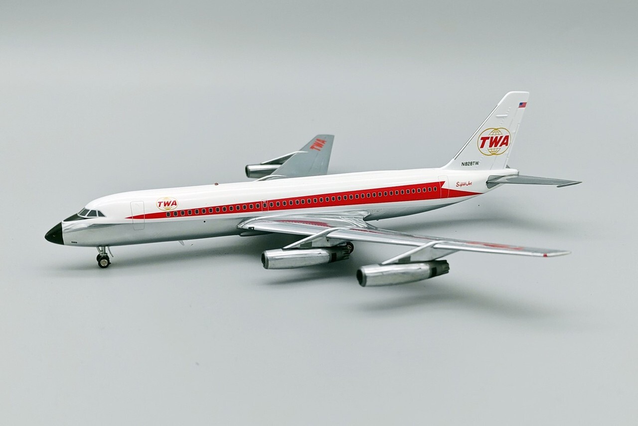 INFLIGHT200 TWA TRANS WORLD AIRLINES CONVAIR CV880 1:200 IF880TW1124PR IN STOCK INFLIGHT200 TWA TRANS WORLD AIRLINES CONVAIR CV880 1:200 IF880TW1124PR IN STOCK