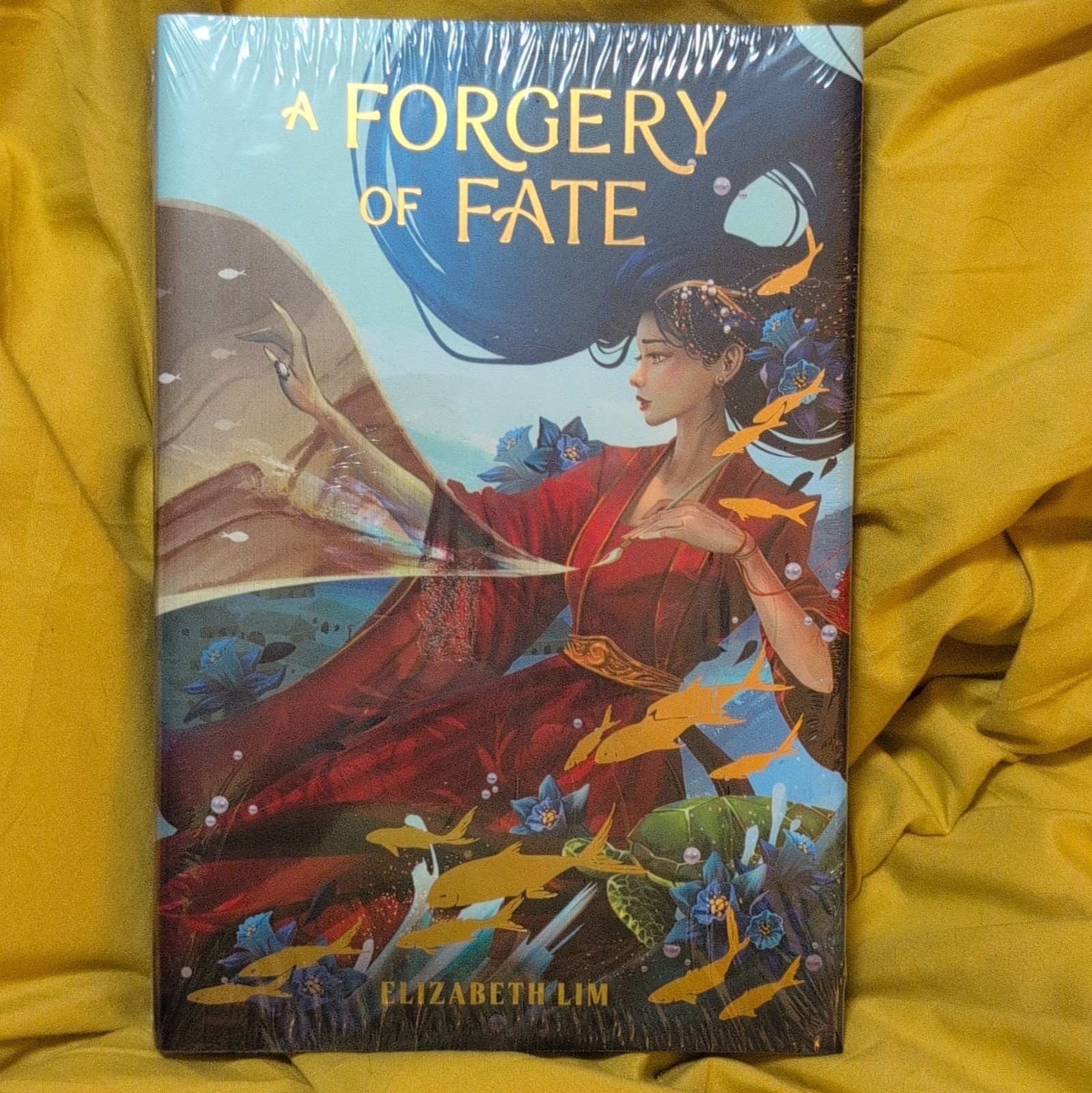 Elizabeth Lim A Forgery of Fate Hardcover Fantasy Young Adult Novel Elizabeth Lim A Forgery of Fate Hardcover Fantasy Young Adult Novel