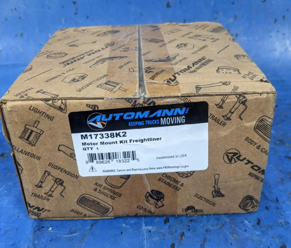 M17338K2 Automann Motor Mount Kit Freightliner M17338K2 Automann Motor Mount Kit Freightliner