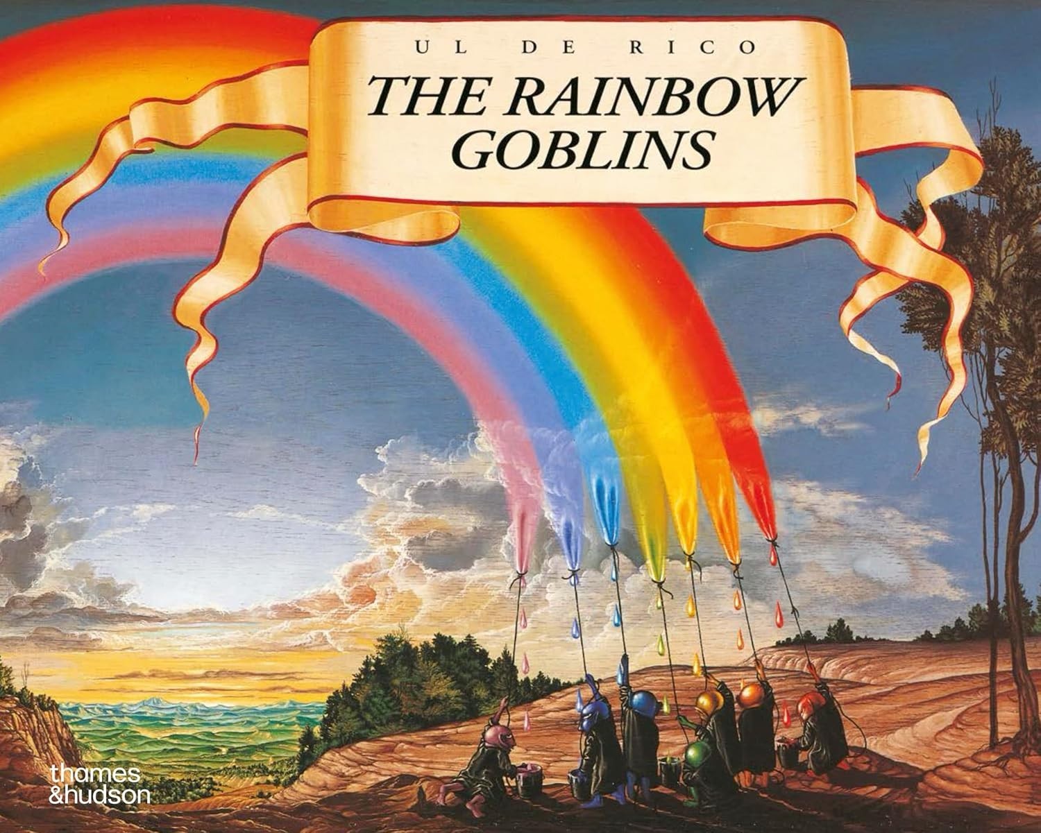 Rainbow Goblins HARDCOVER– 1978 by Ul De Rico