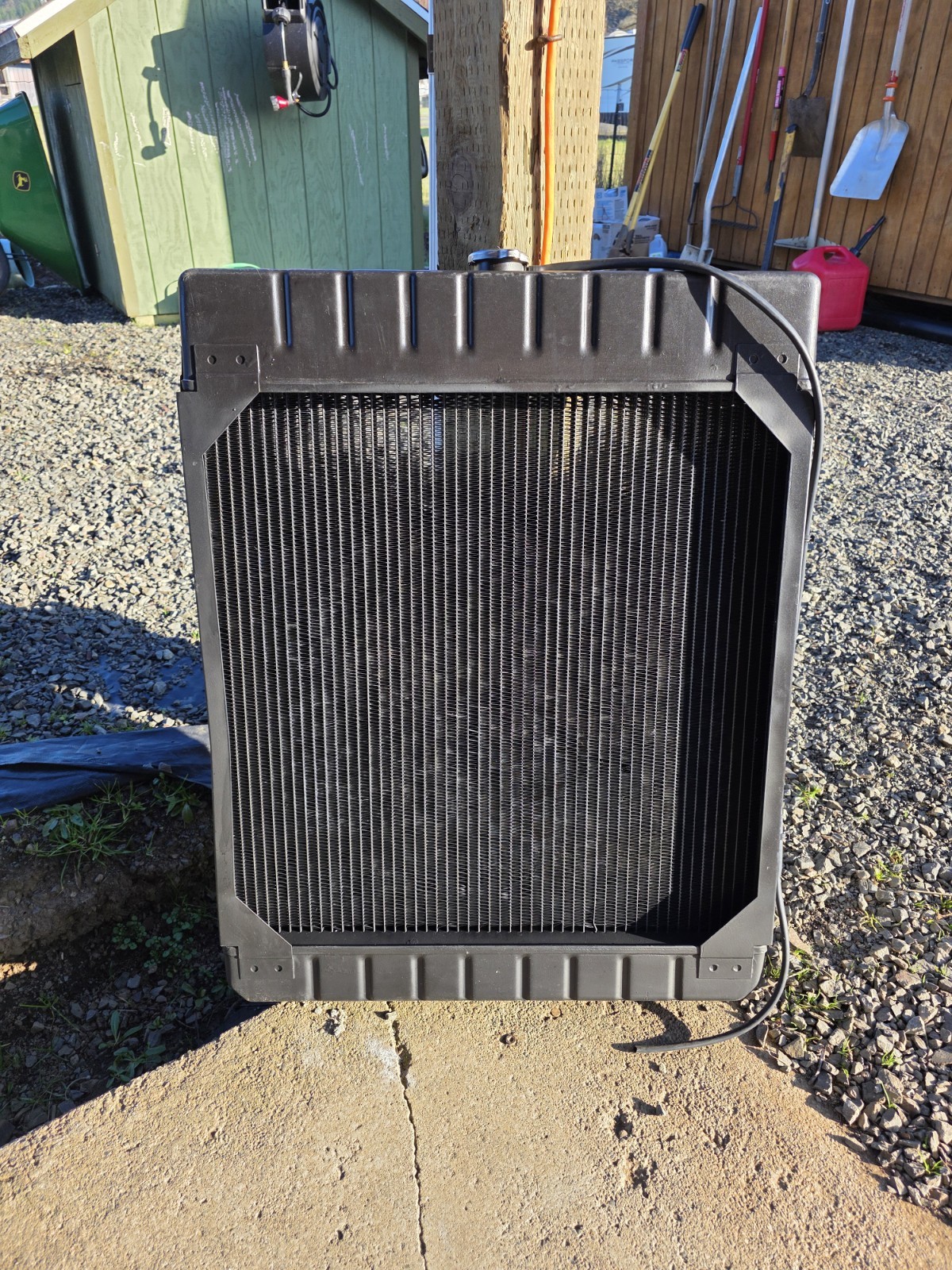 Kohler Generator Radiator Kohler Generator Radiator