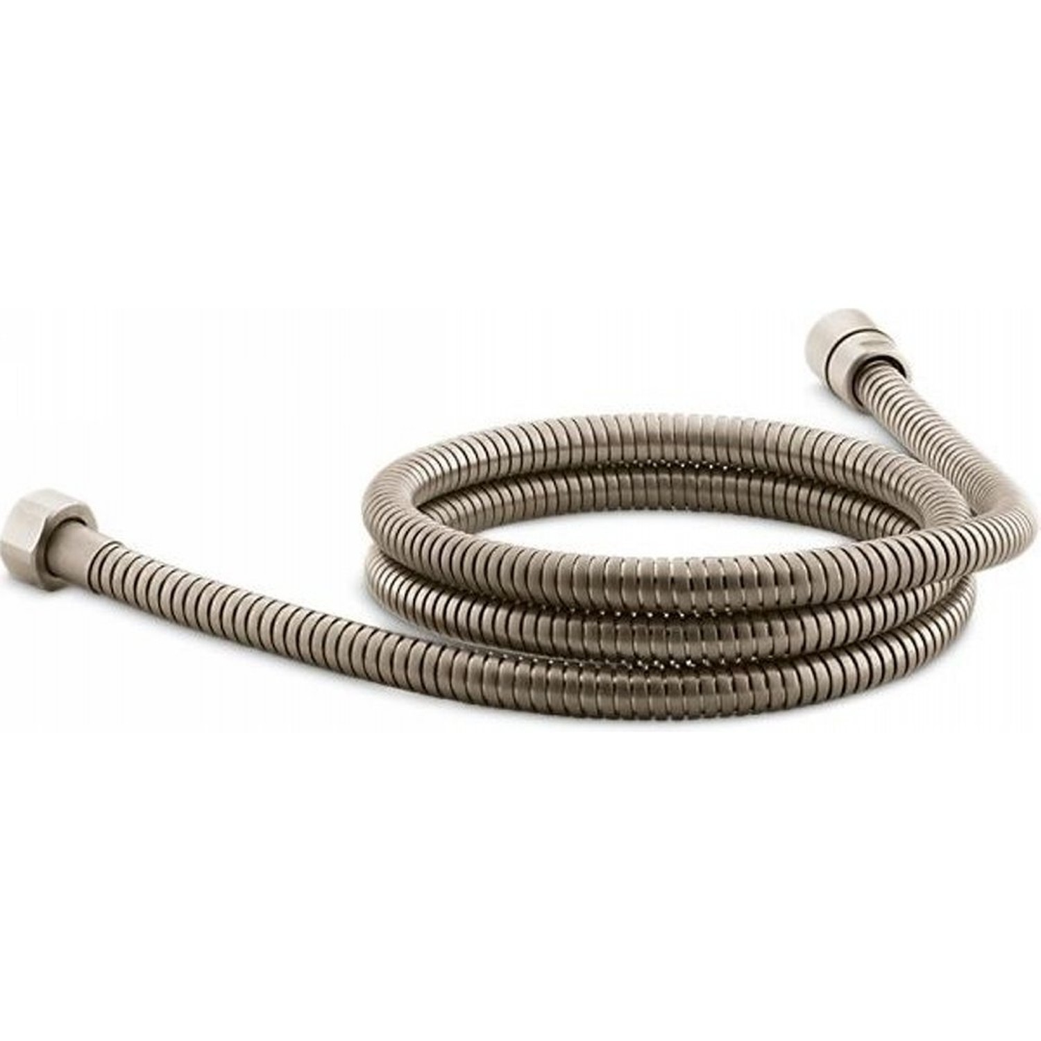 KOHLER K-9514-BV MasterShower 60-Inch Metal Shower Hose, Vibrant Brushed Bronze