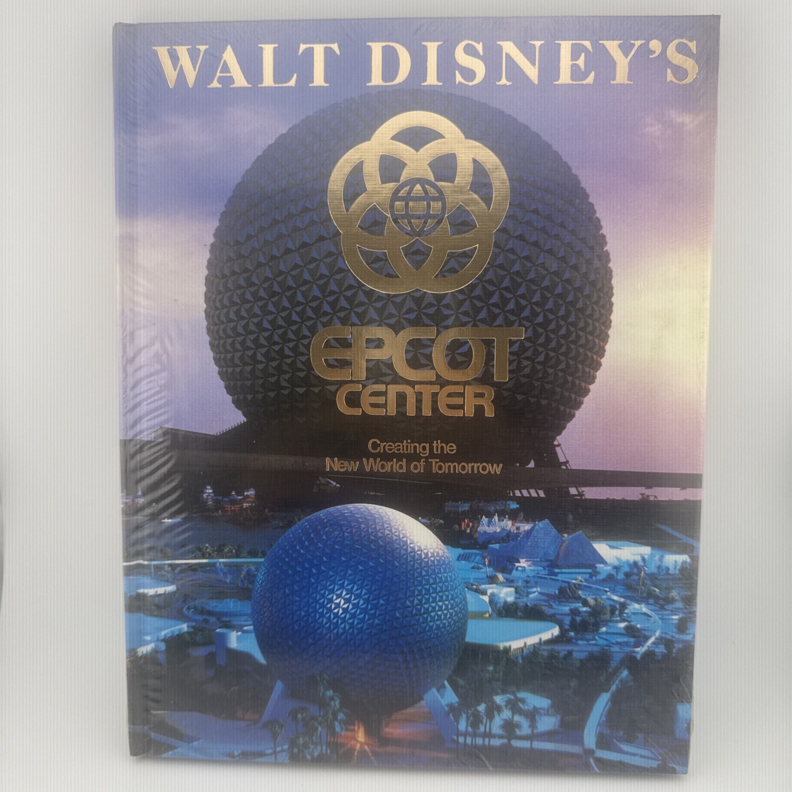 Walt Disney’s EPCOT Center Creating the New World of Tomorrow 1982 Abrams HC