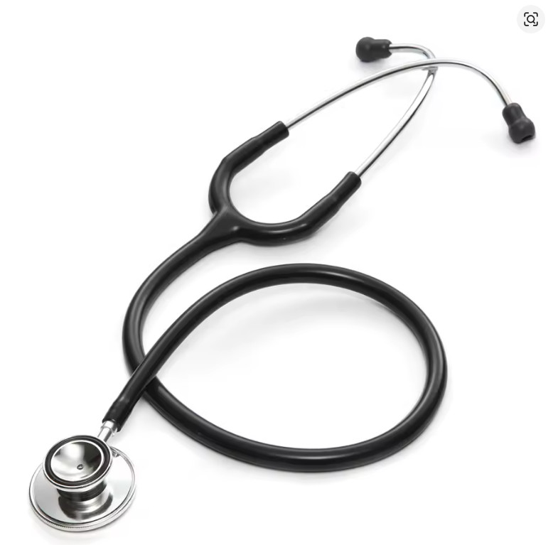 Pro Deluxe Double Dual Head Stethoscope Doctor Nurse Medical Healthcare