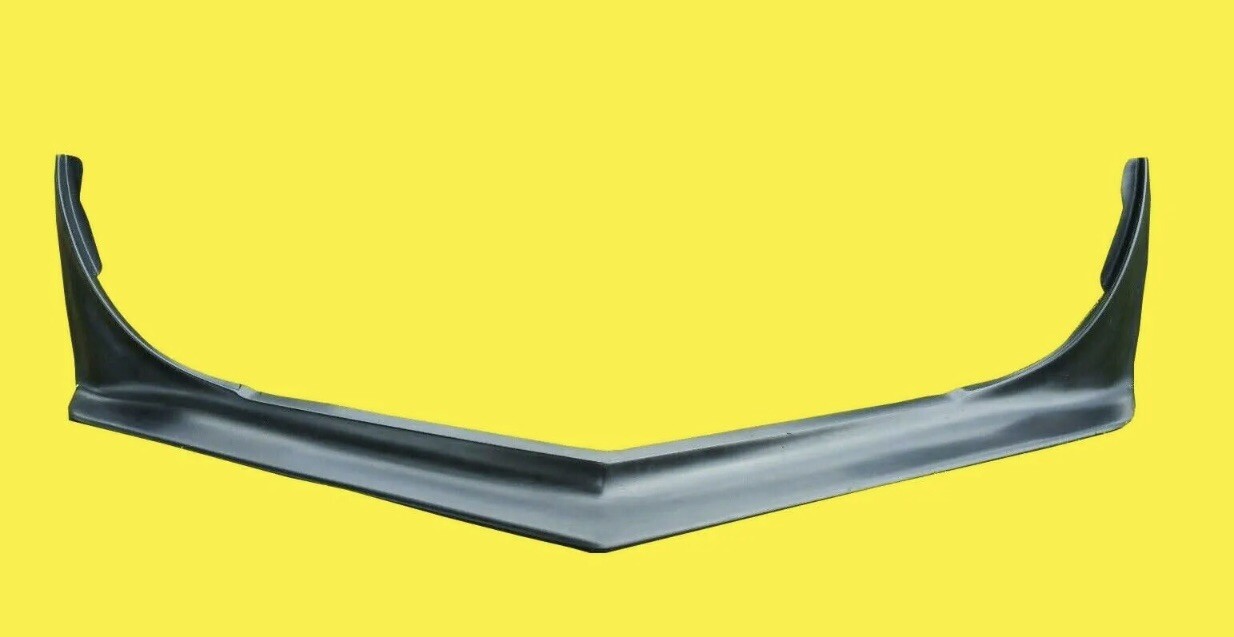 FITS:  1973-1979 Corvette One Piece Front Bumper Indy Spoiler Ground Effects