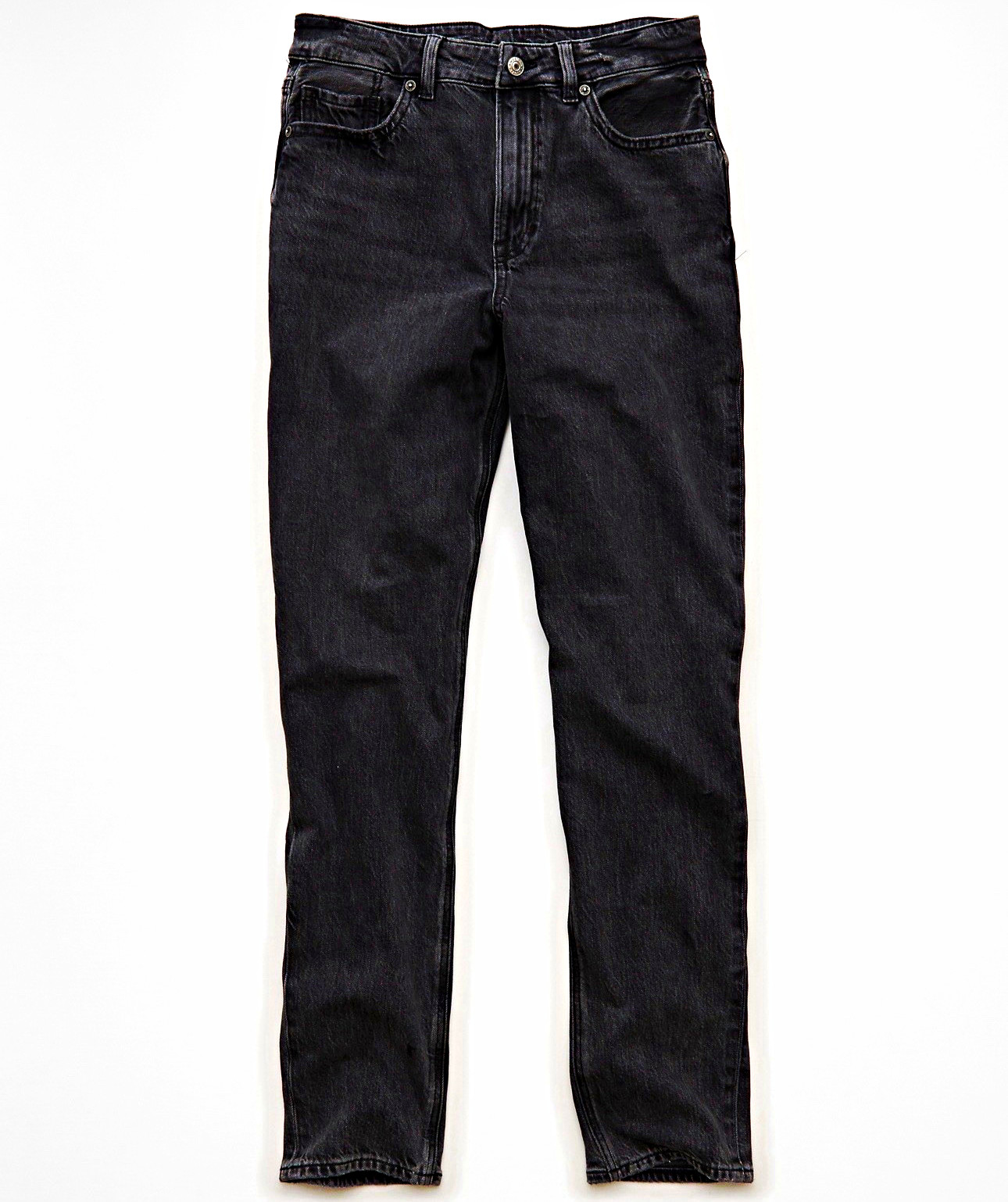 American Eagle Outfitters Women’s Black Mom Jeans - Size 4 Long - New with Tags