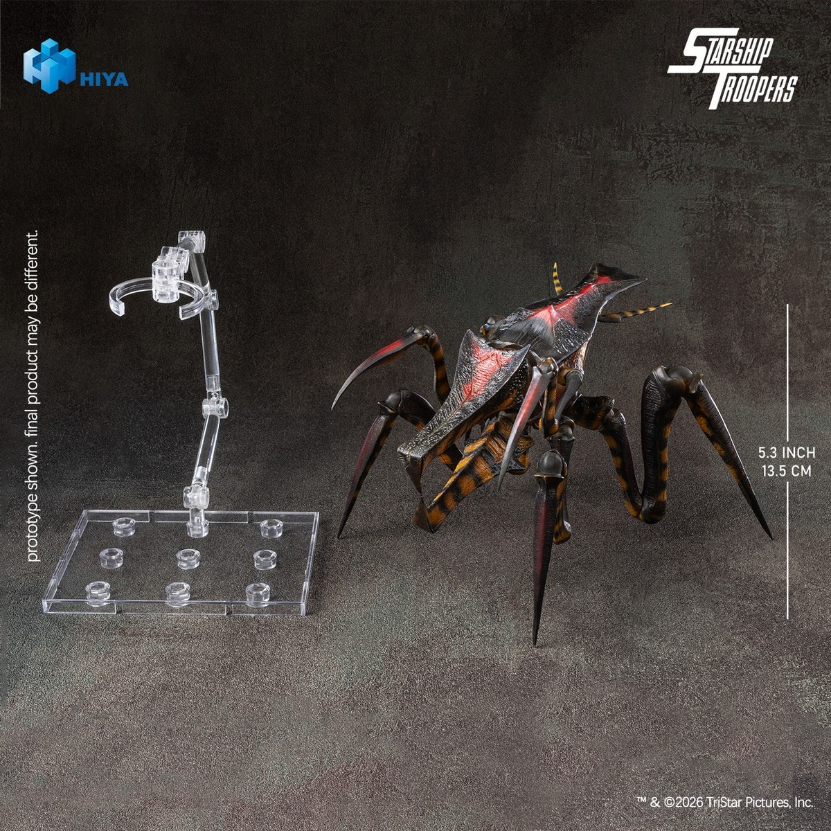 Presale HIYA EBS0487 Starship Troopers Warrior Bug 5.3\
