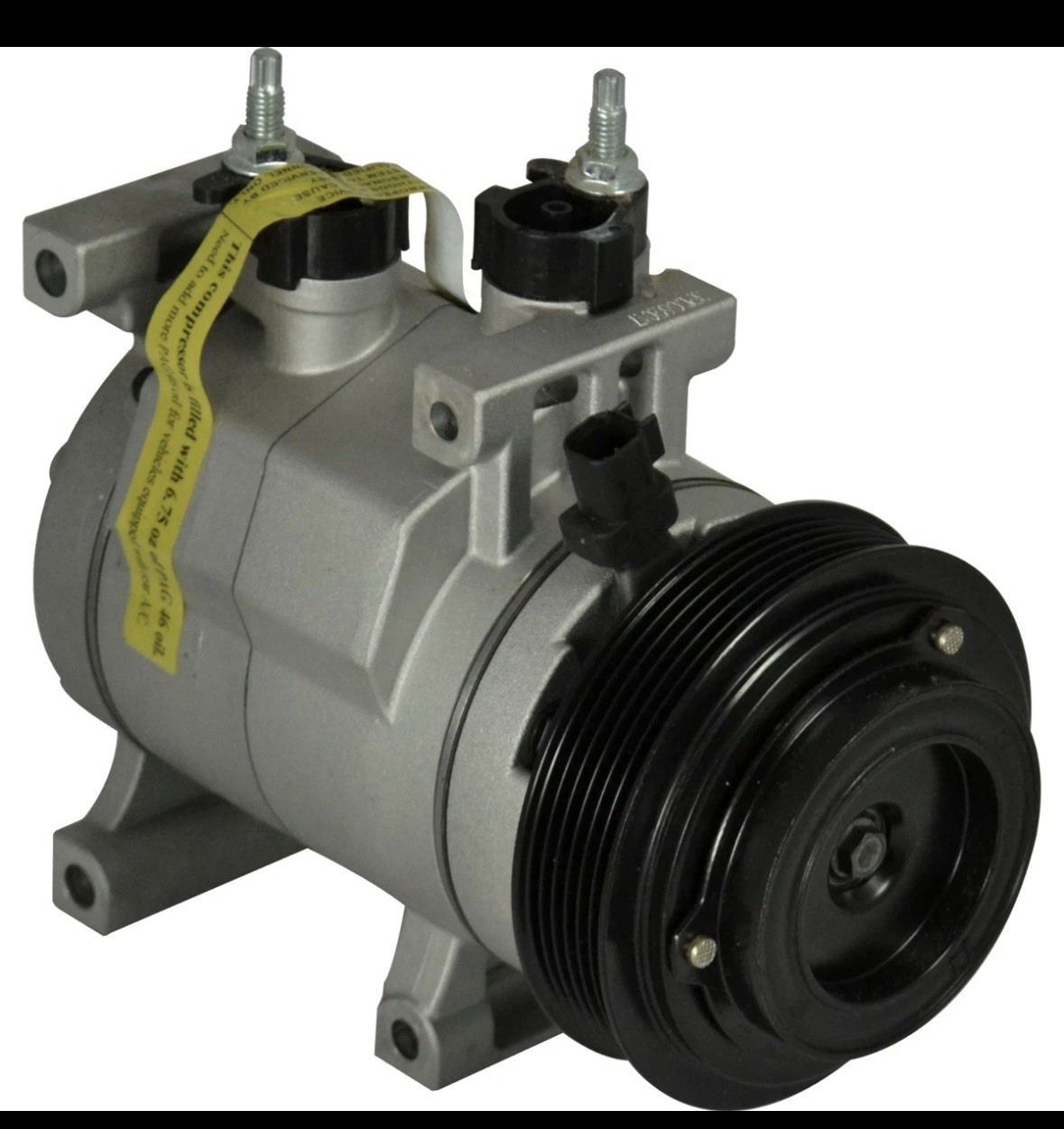 GPD 6513051 A/C Compressor fits 2012-2018 Jeep Wrangler 18-18 Jeep Wrangler JK