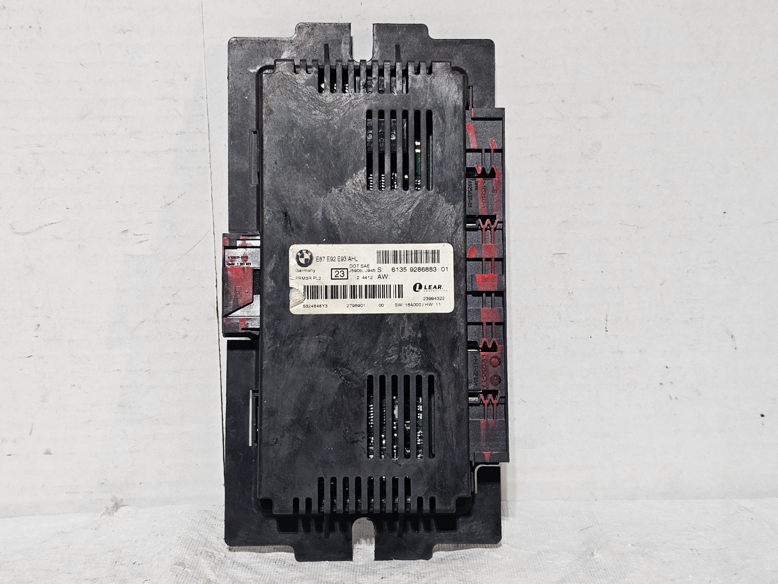 ✅ 11-13 BMW E92 E93 328 335i Footwell Lamp Control Module FRM3R PL2 LEAR 9286883 ✅ 11-13 BMW E92 E93 328 335i Footwell Lamp Control Module FRM3R PL2 LEAR 9286883