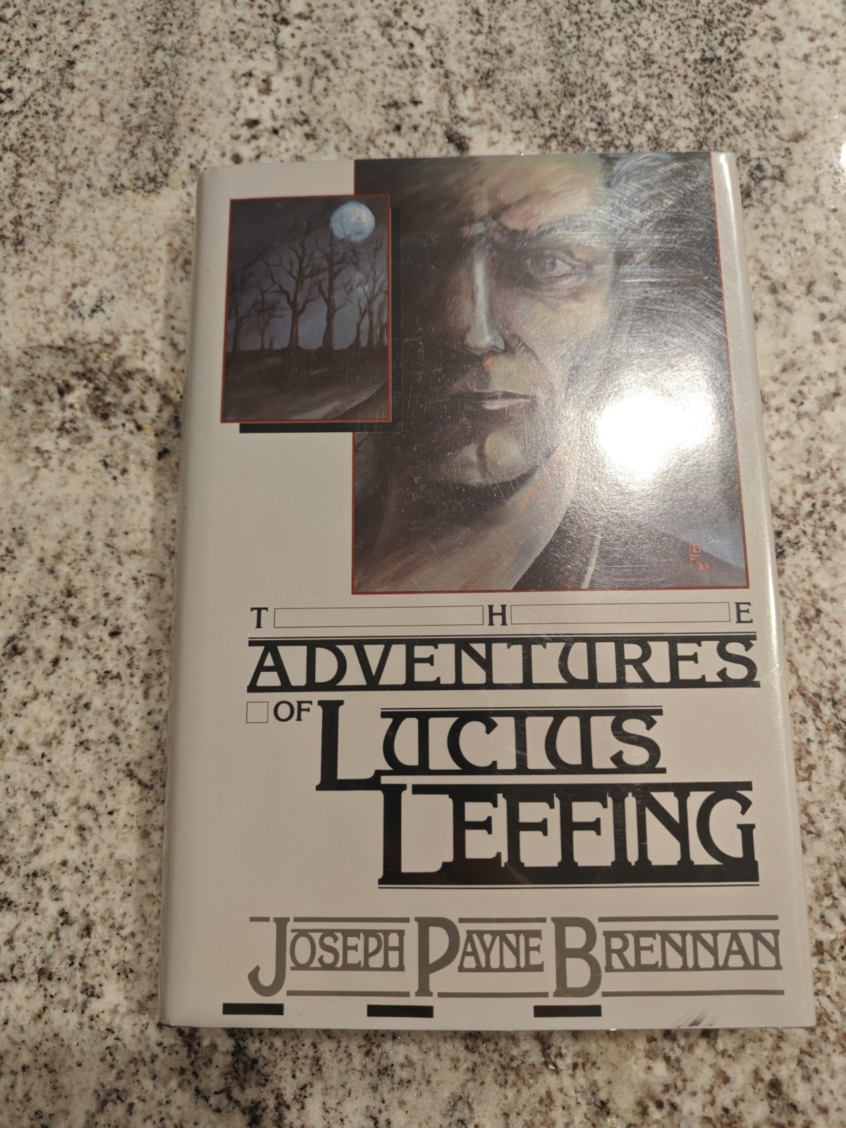 Adventures of Lucius Leffing - Joseph Payne Brennan, D. Grant, singed & limited Adventures of Lucius Leffing - Joseph Payne Brennan, D. Grant, singed & limited