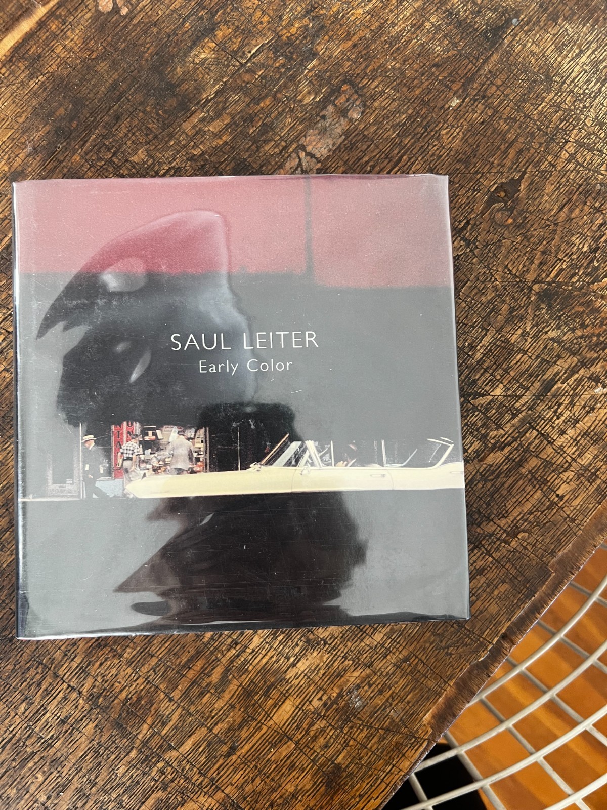 Saul Leiter Early Color Steidl 2006 First Edition Photobook HC OOP