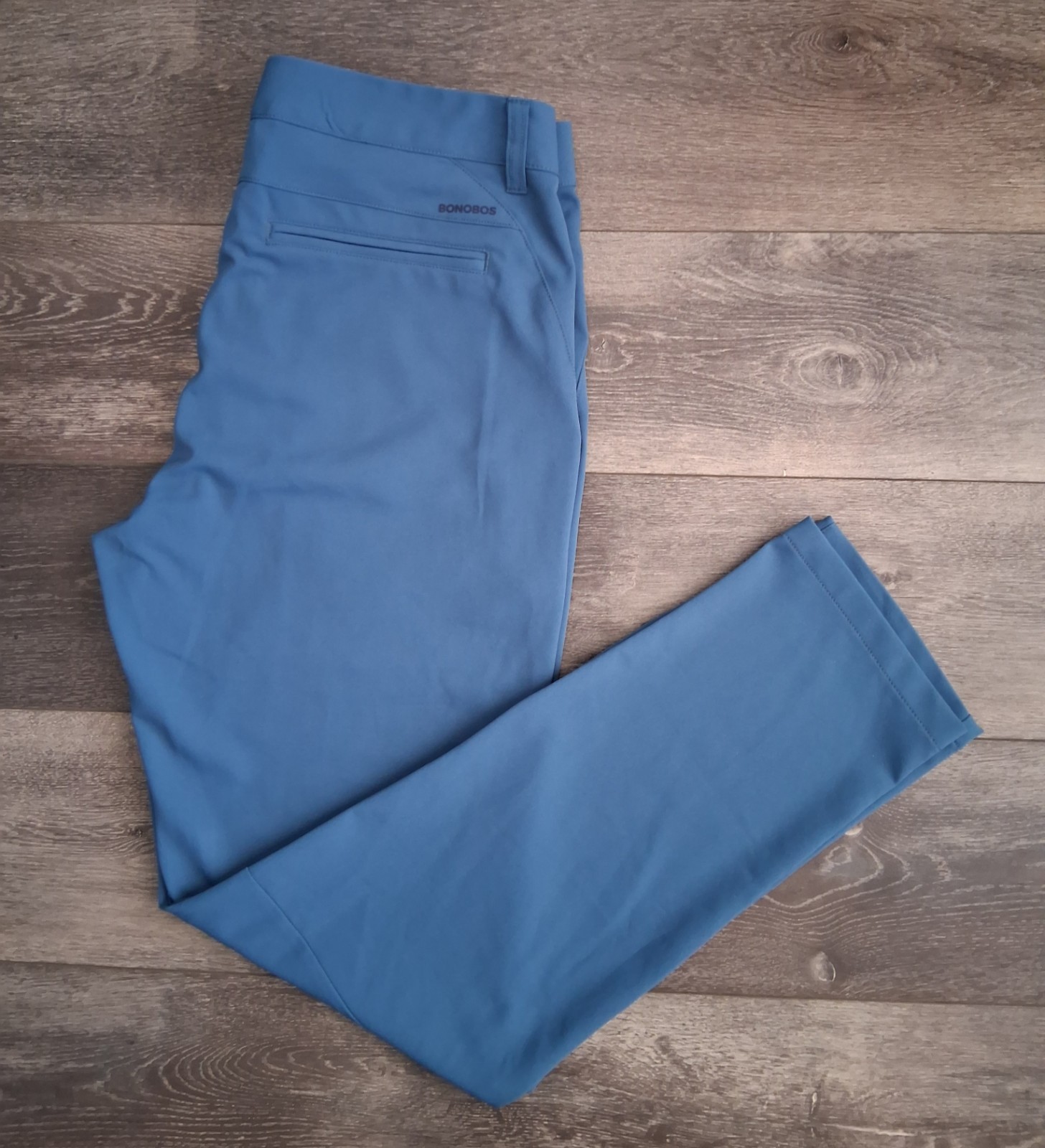 Bonobos Golf Slim Tapered Performance Pants Stretch Slate Blue Size 32x30 NWOT Bonobos Golf Slim Tapered Performance Pants Stretch Slate Blue Size 32x30 NWOT