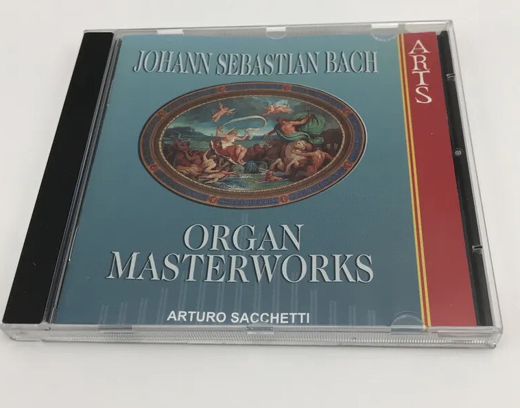 Johann Sebastian Bach Organ Masterworks (Sacchetti) (UK IMPORT) CD