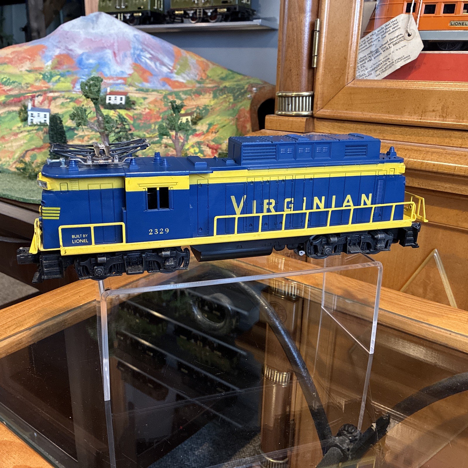 ~Near Mint Test Run~Lionel Postwar 2329 Virginian Rectifier (Original & L/N C8)