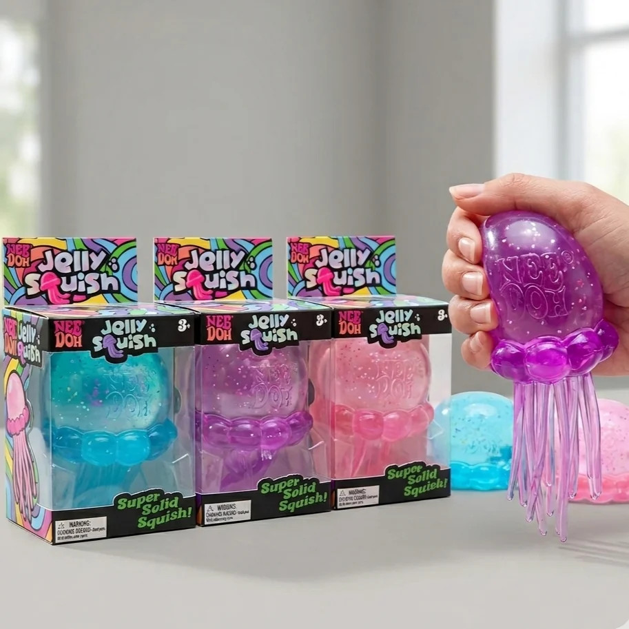 Needoh Schylling Choose Nee Doh Squishy Toy Authentic Updated Daily - ALL STYLES