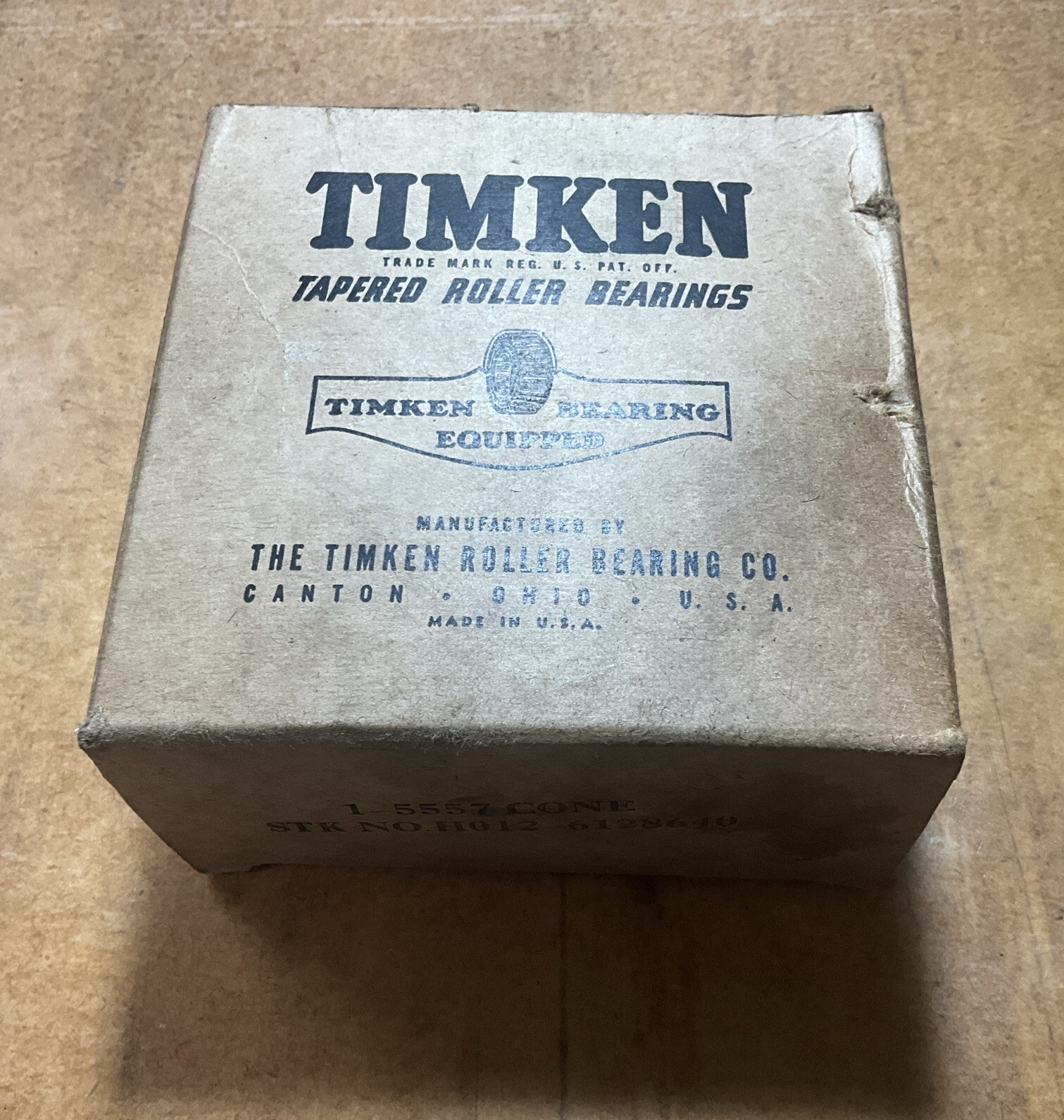 TIMKEN 5557 TAPERED ROLLER BEARING CONE