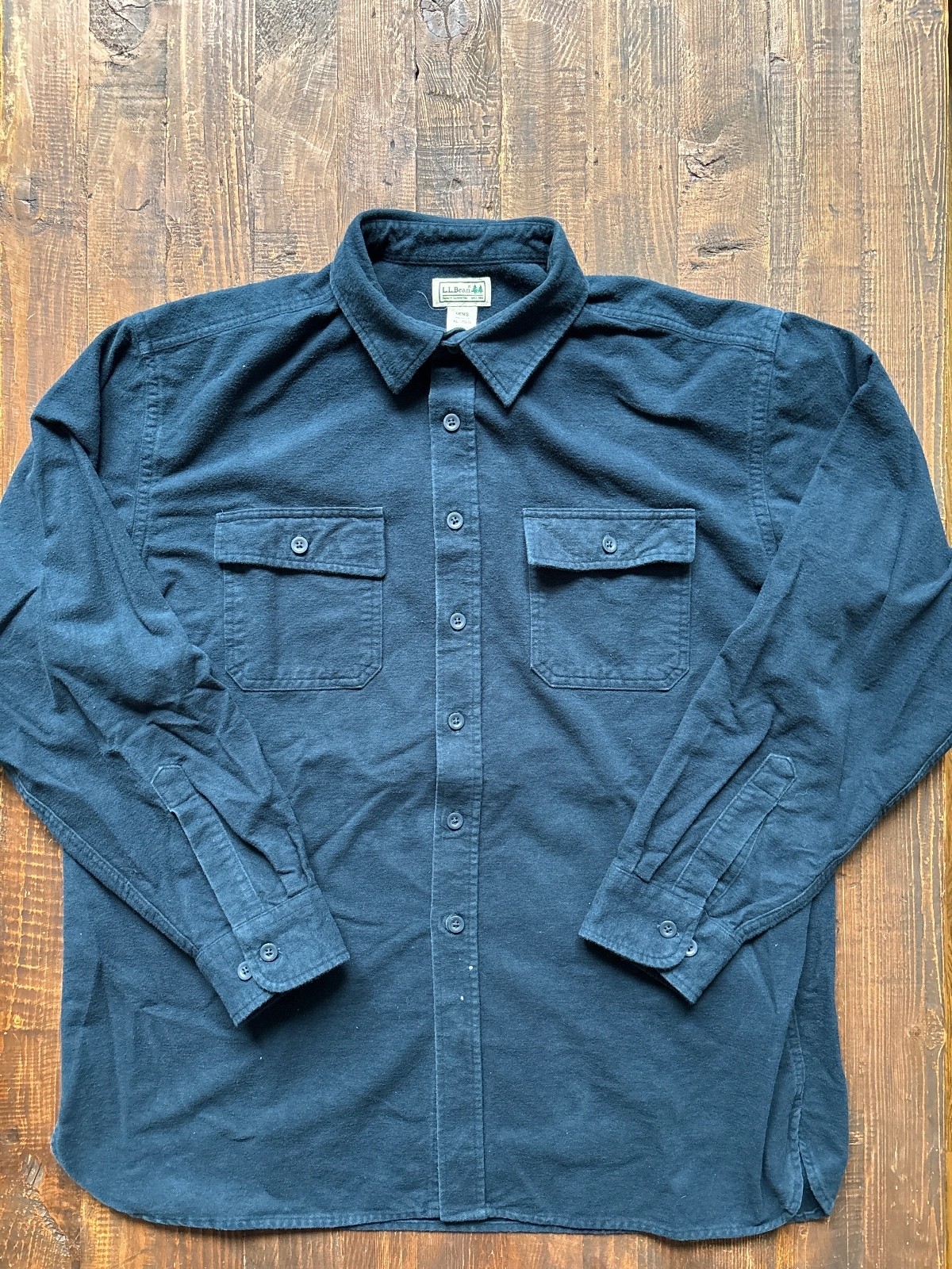 L.L.Bean Fleece button up