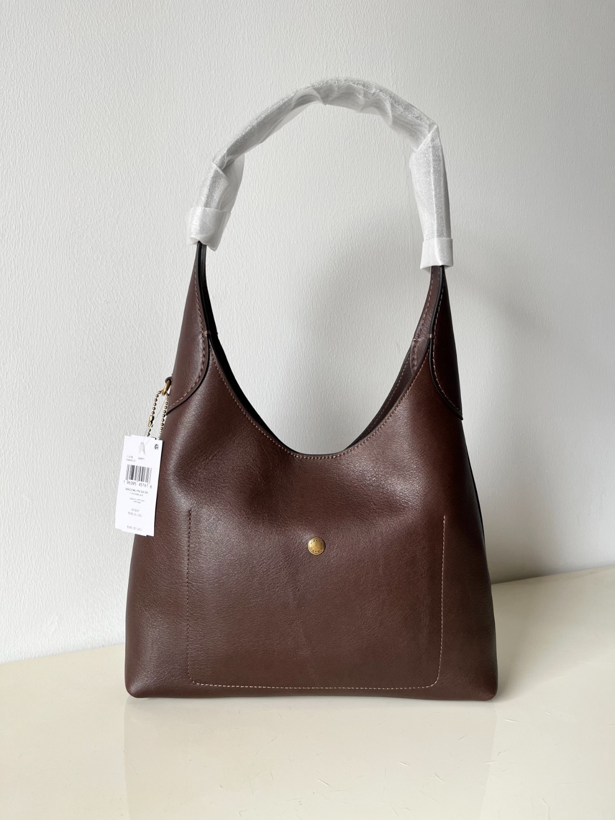 Brooklyn Shoulder Bag 28 CU068 Maple outlet New