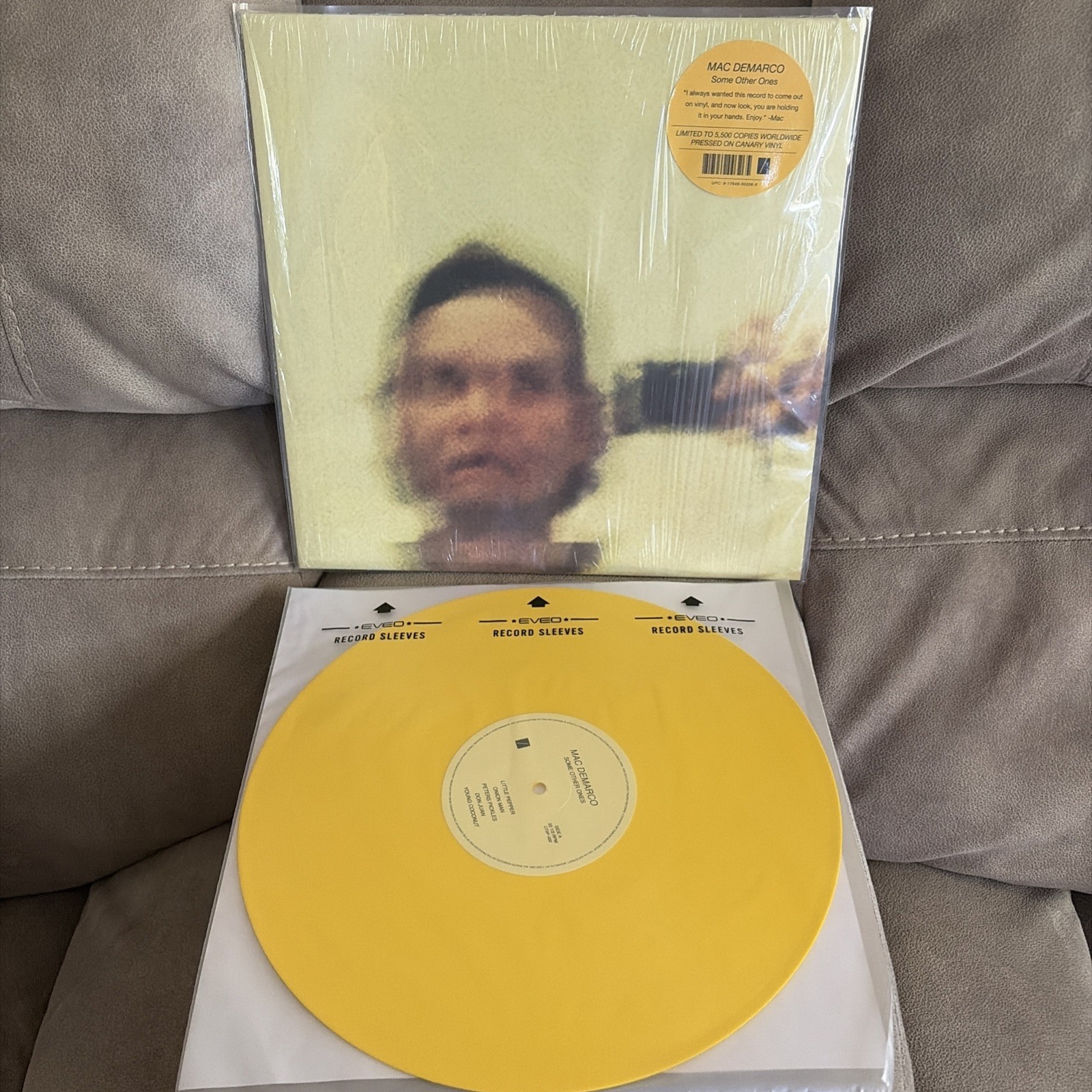 Mac DeMarco - Some Other Ones Vinyl *READY TO SHIP* *RARE* *SOLD OUT* /5,500 Mac DeMarco - Some Other Ones Vinyl *READY TO SHIP* *RARE* *SOLD OUT* /5,500