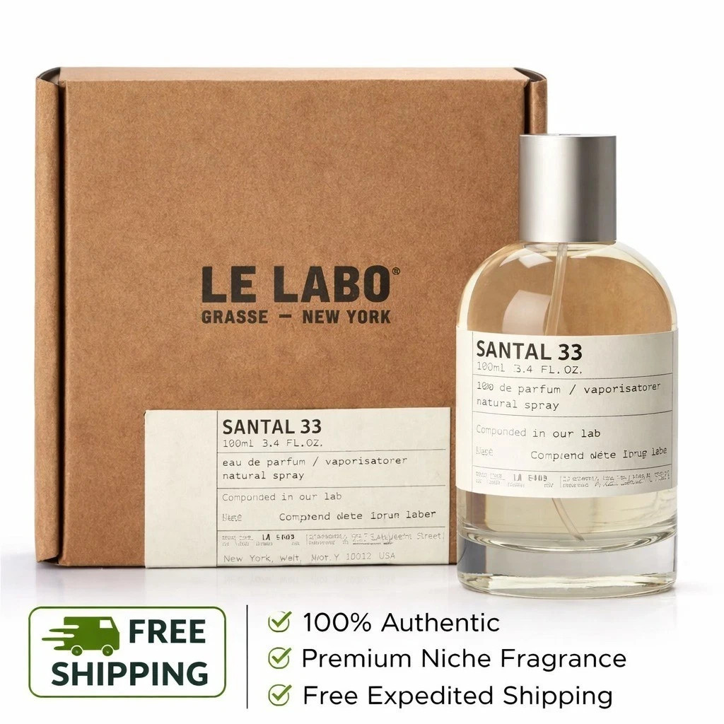 Le Labo Santal 33 3.4oz Eau de Parfum