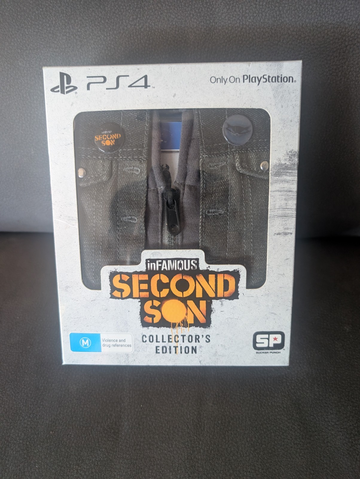 PS4 Infamous Second Son Collectors Edition Australian Release