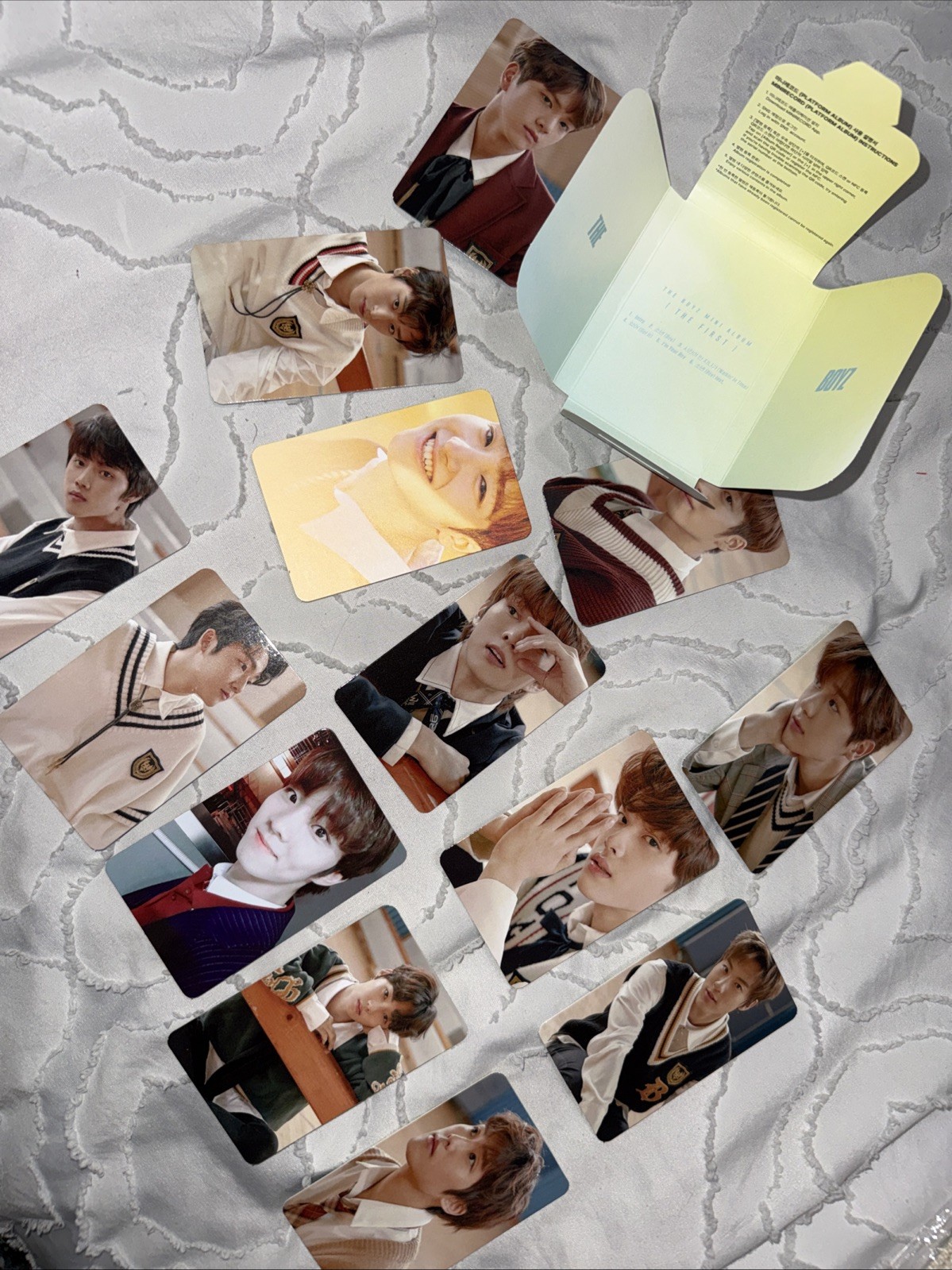 The Boyz Mini album The First