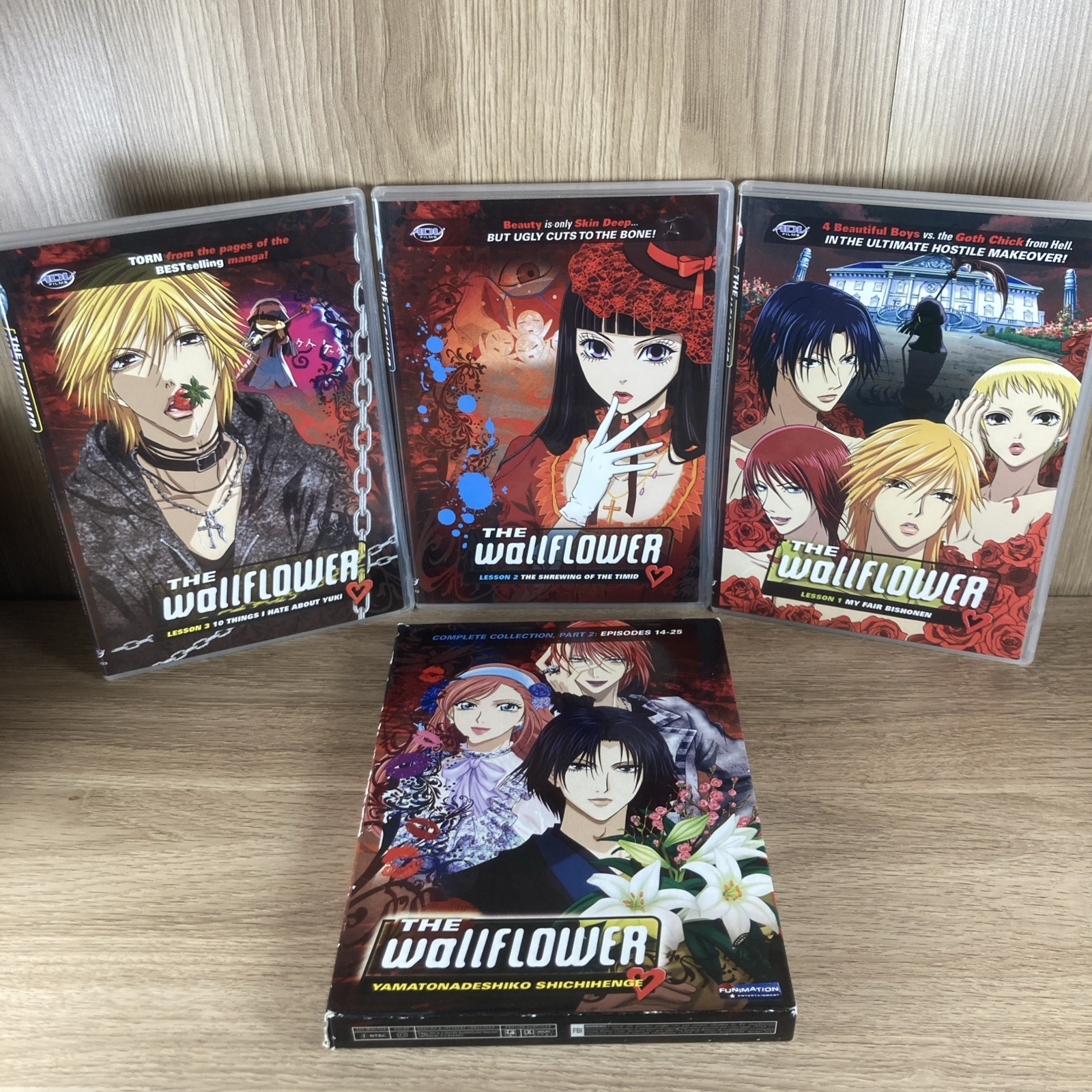 FUNimation The Wallflower Complete Collection DVD Eng/Jpn Ep 1-26 READ DESCRIPTI
