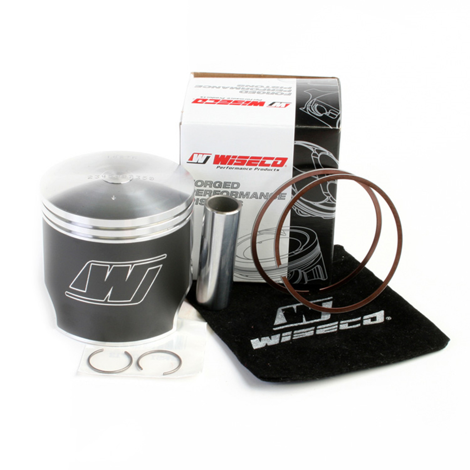 Wiseco 711M06800 Prolite Forged Piston Kit Kawasaki KDX200 86-06 68mm