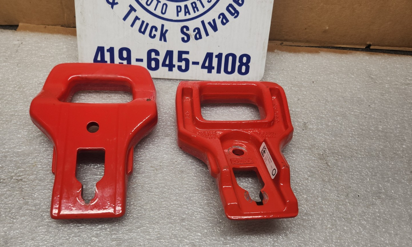 2024-2026 Ford F150 RAPTOR Tow Hook  Genuine FORD NTO OEM RL3Z17A954B