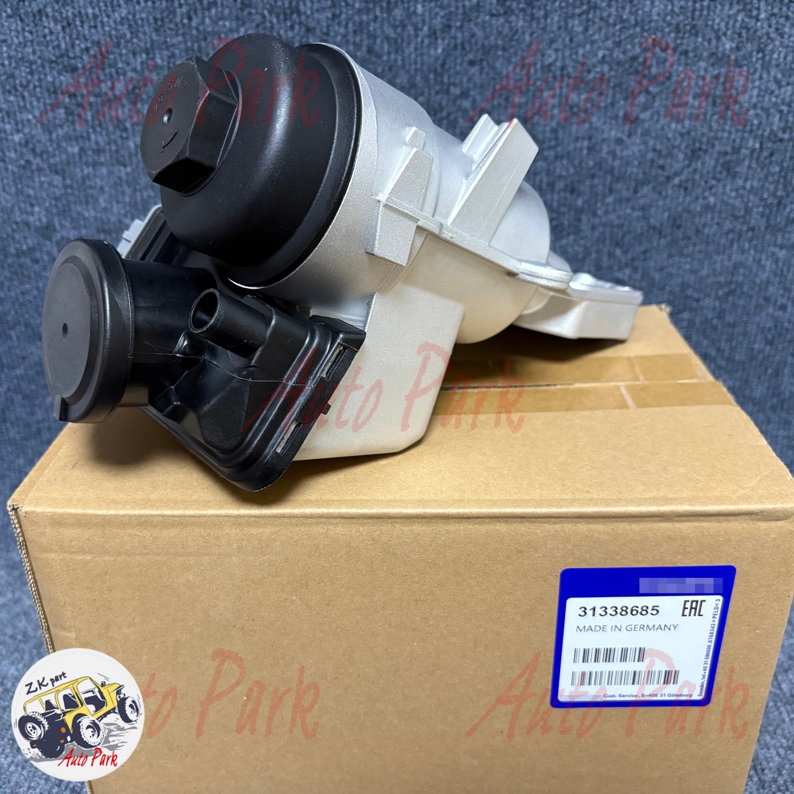 OEM PCV Valve Oil Trap Oil Filter Housing 31338685 For Volvo C70 S40 V50 2004-14