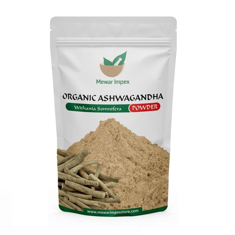 Mewar Impex Organic Ashwagandha Powder 400gm