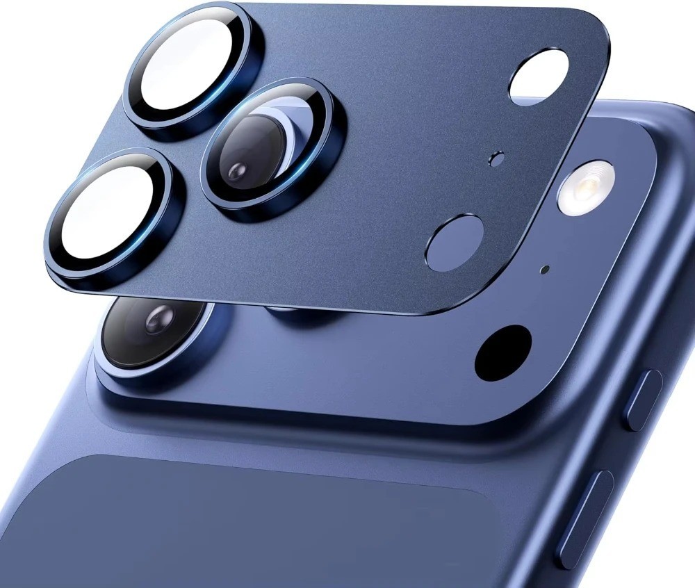 Camera Lens Protector for iPhone 17 18 Pro Max Metal Tempered Glass Cover