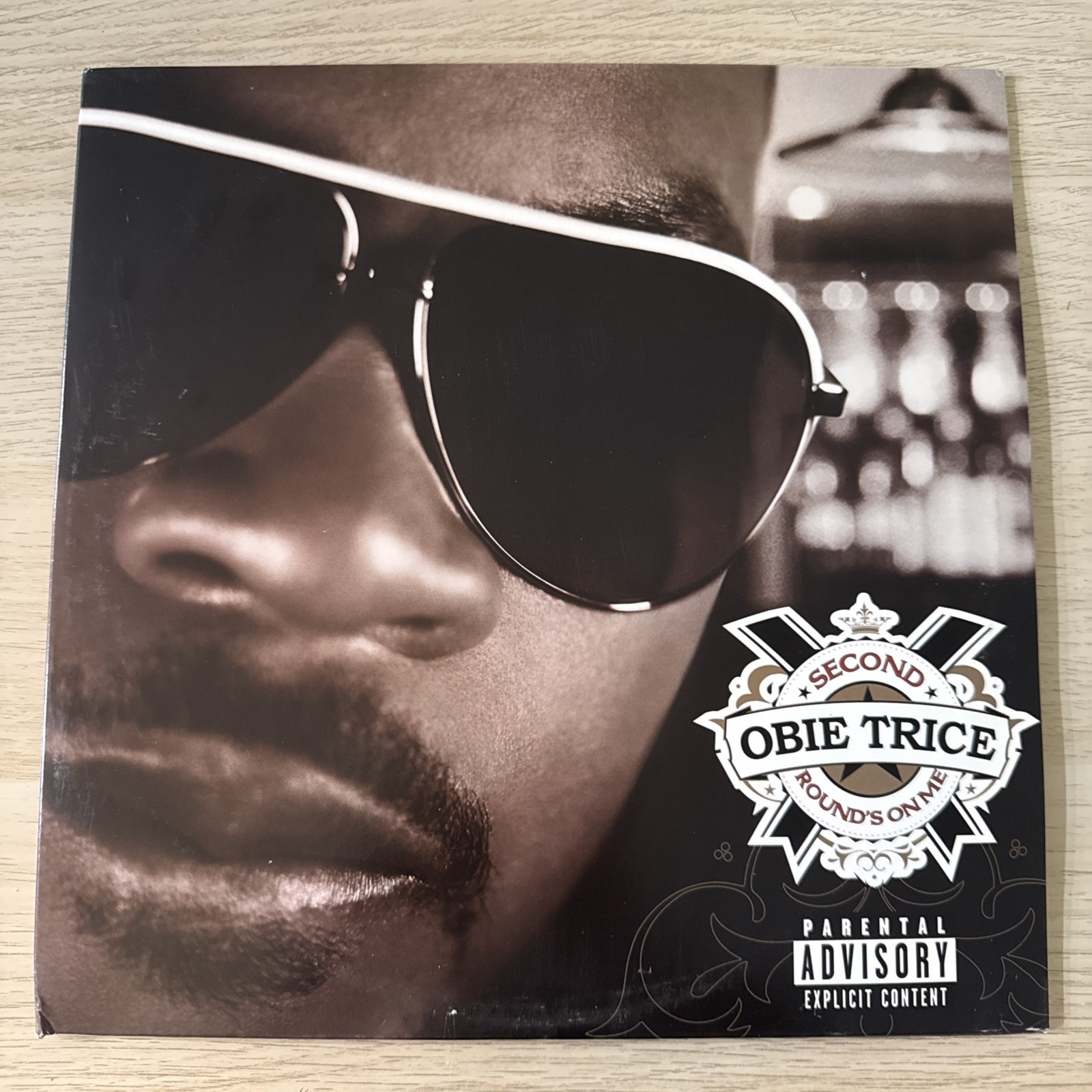 Obie Trice - Second Round\'s on Me Original Pressing 2xLP Vinyl 2006 Explicit