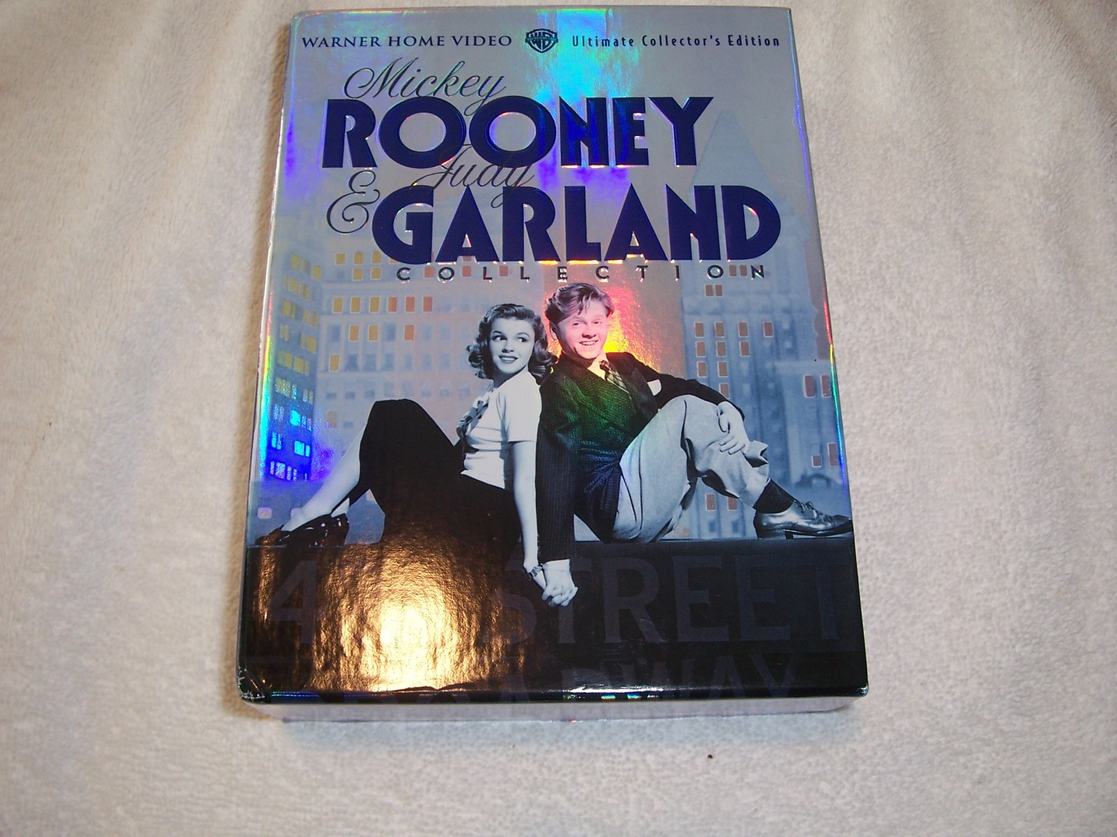 MICKEY ROONEY AND GARLAND COLLECTION - MOVIES, BOOKLET, BONUS DISC - BOXED SET