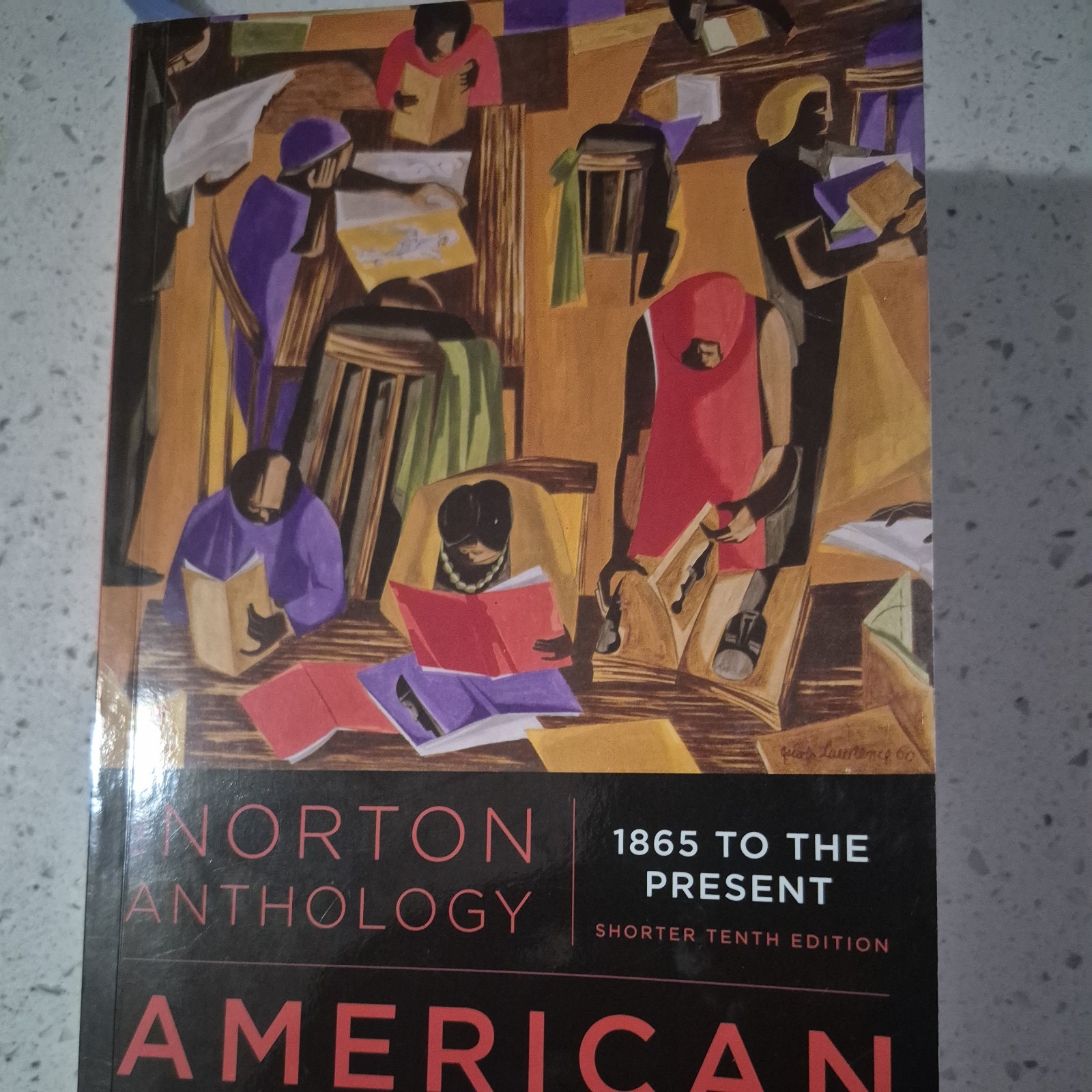 The Norton Anthology of American Literature Paperback