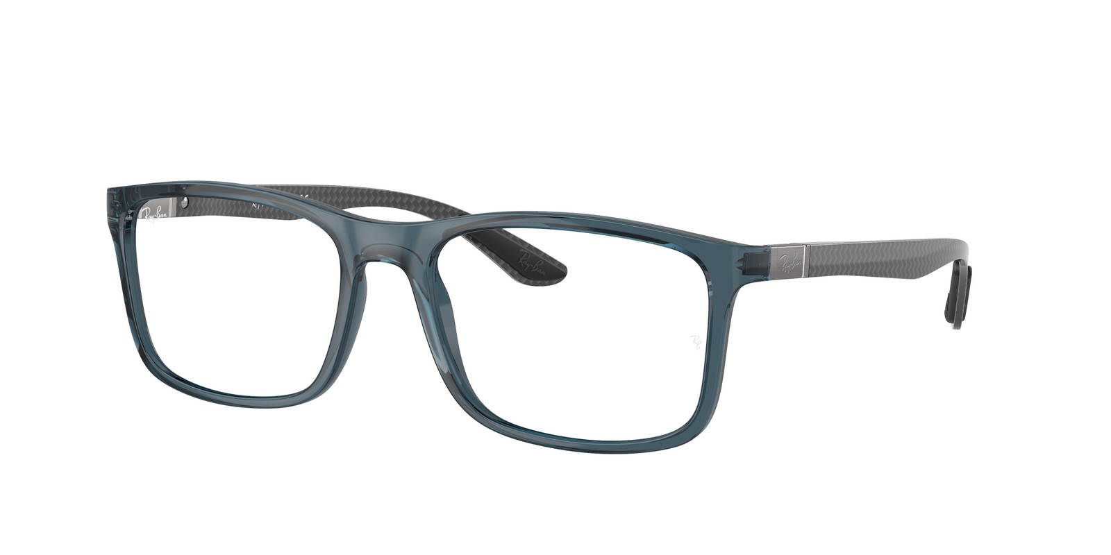 Ray-Ban Optical RX 8908 transparent blue 5719 Eyeglasses