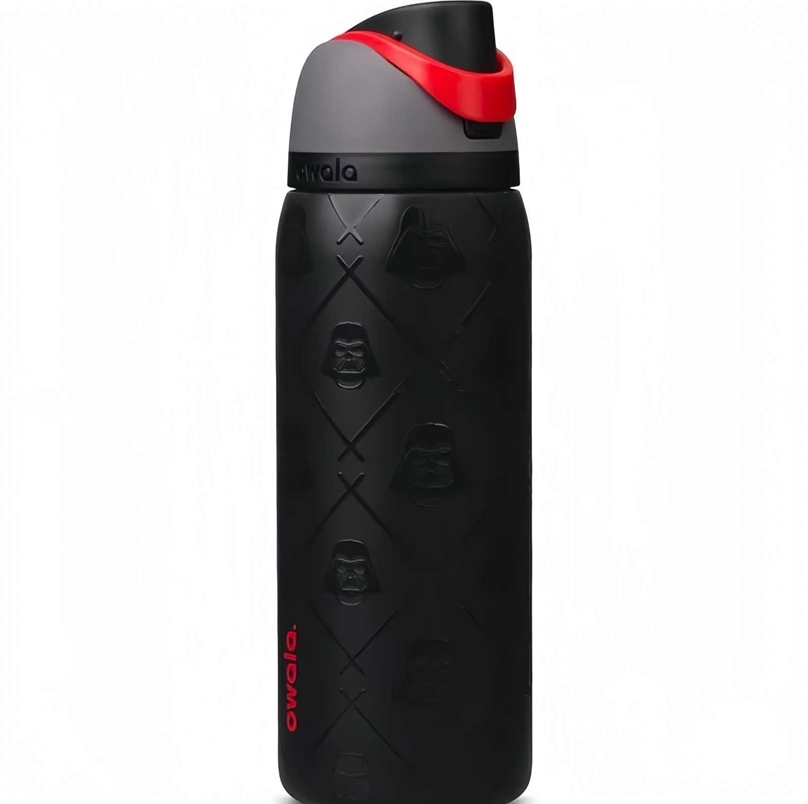 Owala FreeSip 32oz Star Wars Darth Vader Steel Water Bottle Black Red-2026 Gift