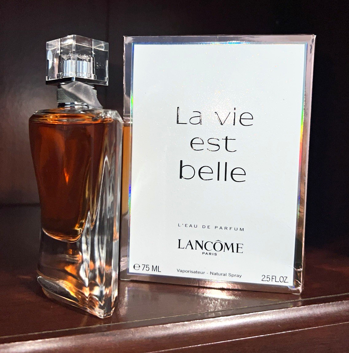 Lancôme La vie est belle Eau de Parfum Natural Spray 2.5 fl oz