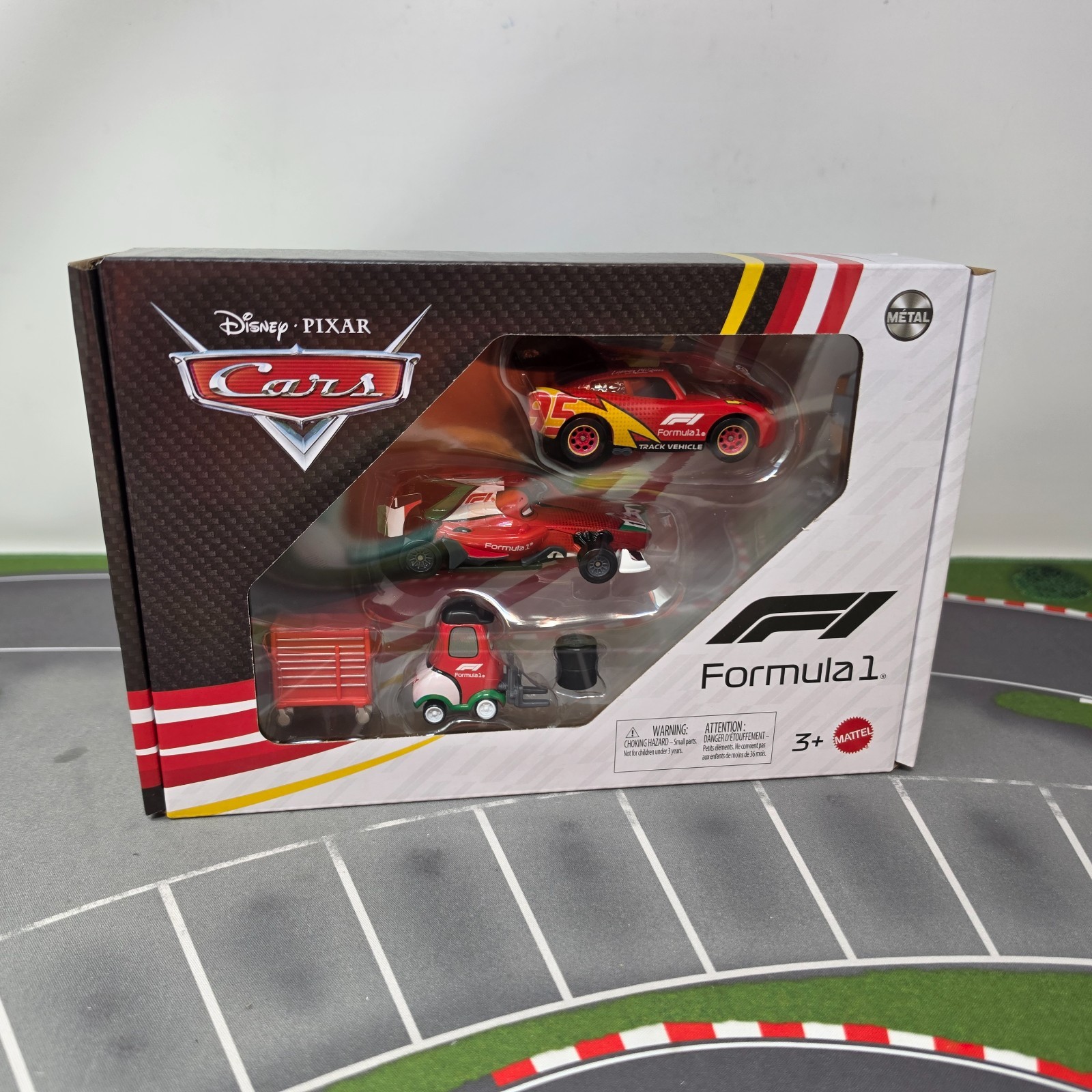 NEW  Formula 1 Disney Cars 3-Pack * 2026 Disney Cars Pixar