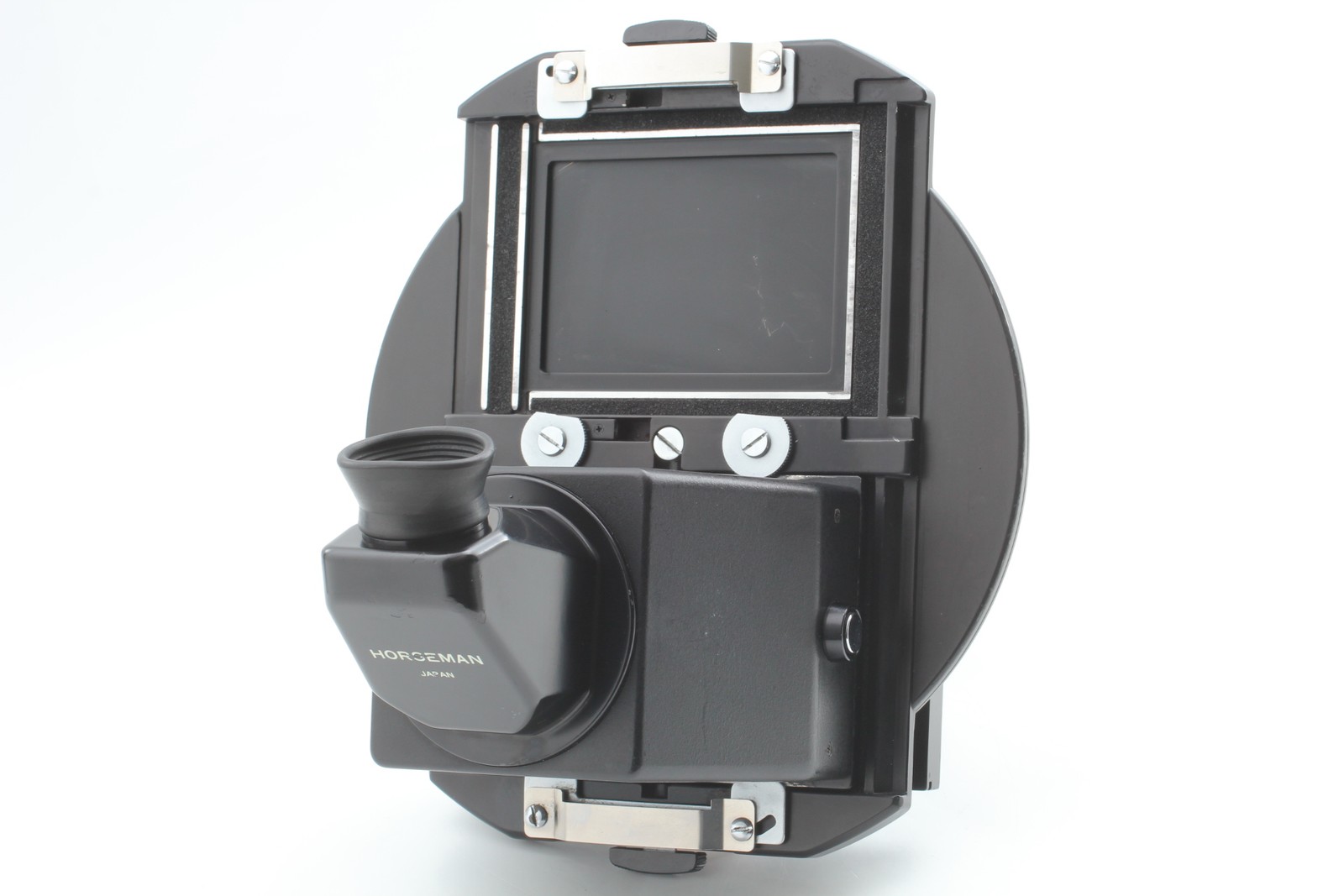 [Exc+5] Horseman Angle Viewfinder 6x9 Ground Glass Rotary Adapter From JAPAN