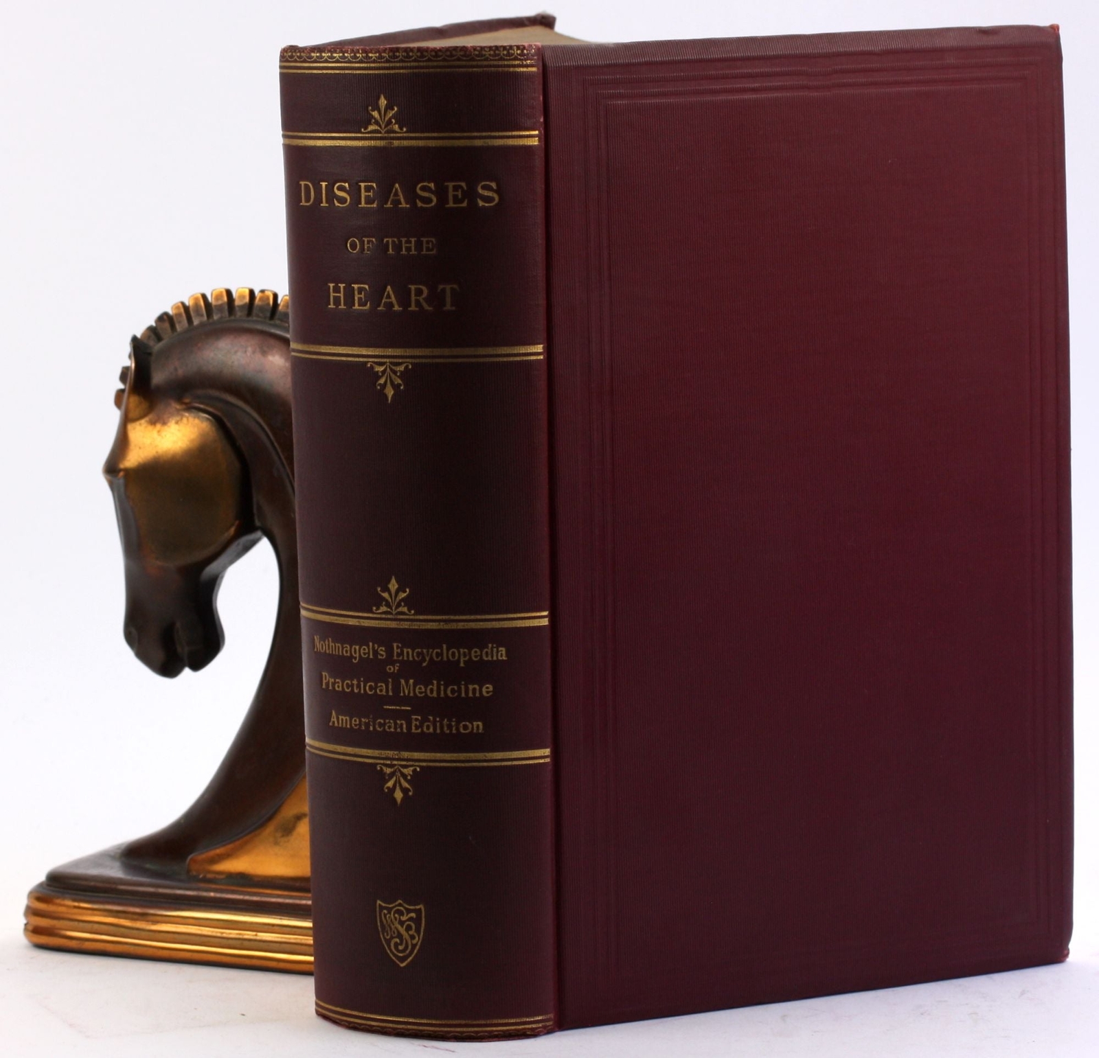 Th V Jurgensen / DISEASES OF THE HEART 1908
