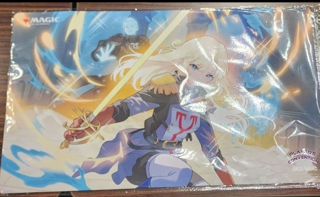 Sheltered by Ghosts Foil Ver Playmat Japan Event Standard Cup Naoki Saito NEW
