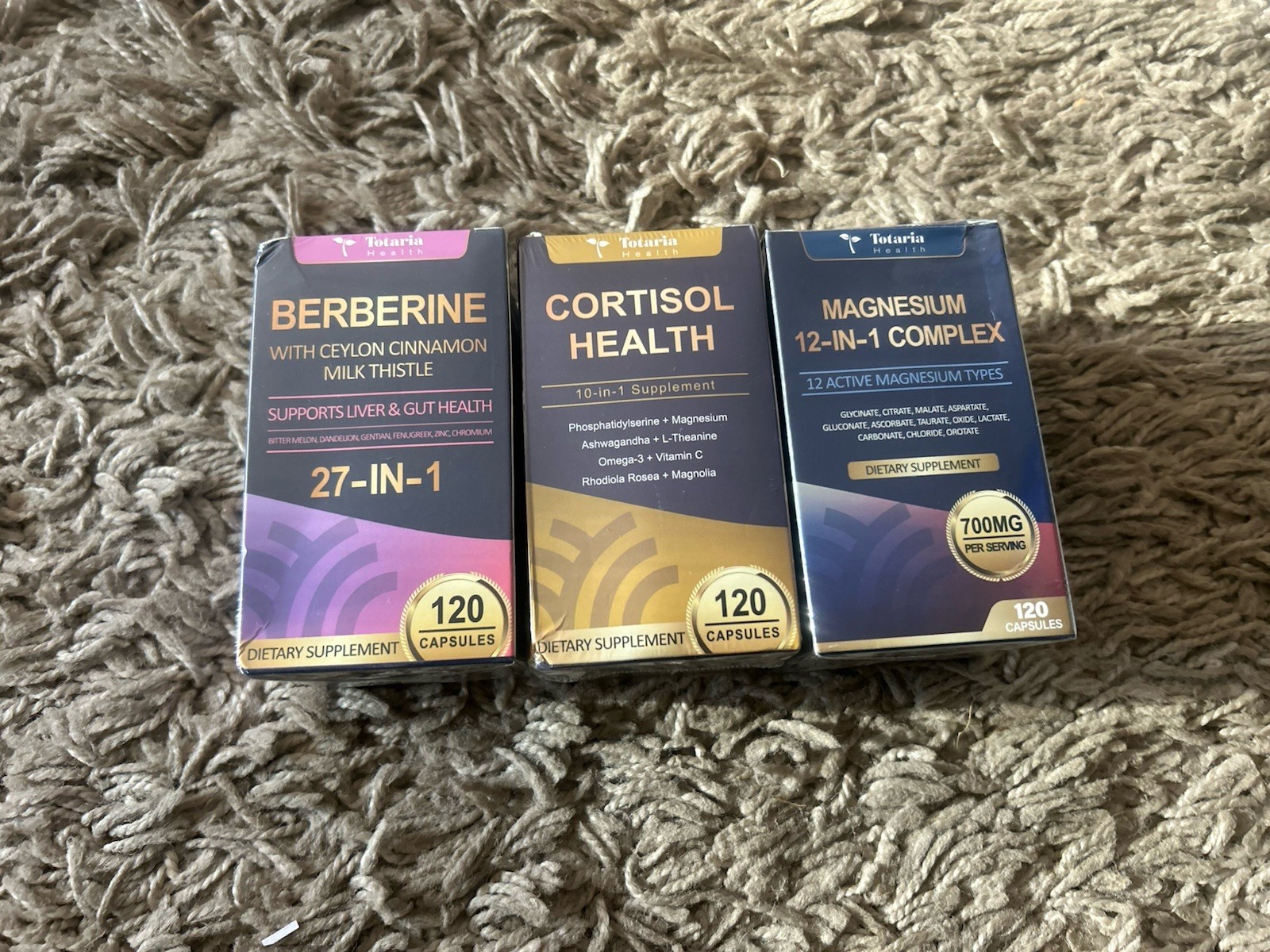 Totaria Health Supplement Bundle Totaria Health Supplement Bundle