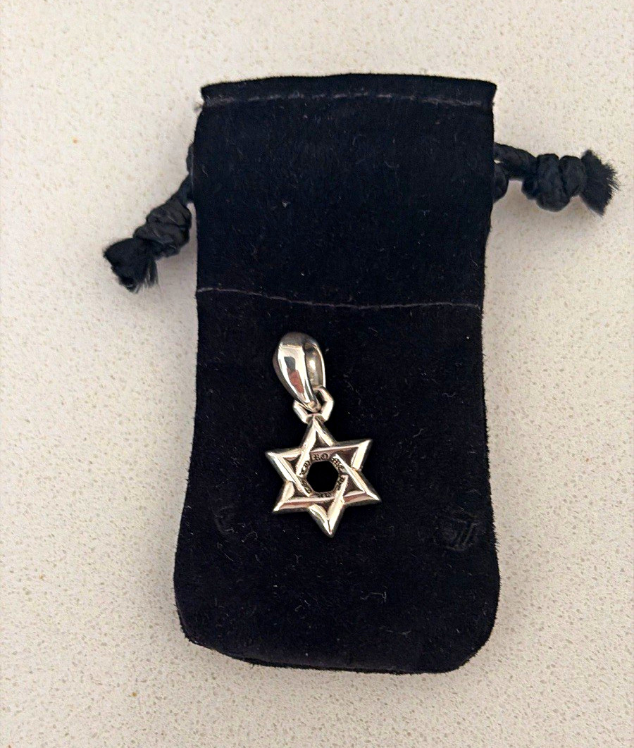 Chrome Hearts Star of David Jewish Star Pendant. With 2 necklaces. Chrome Hearts Star of David Jewish Star Pendant. With 2 necklaces.