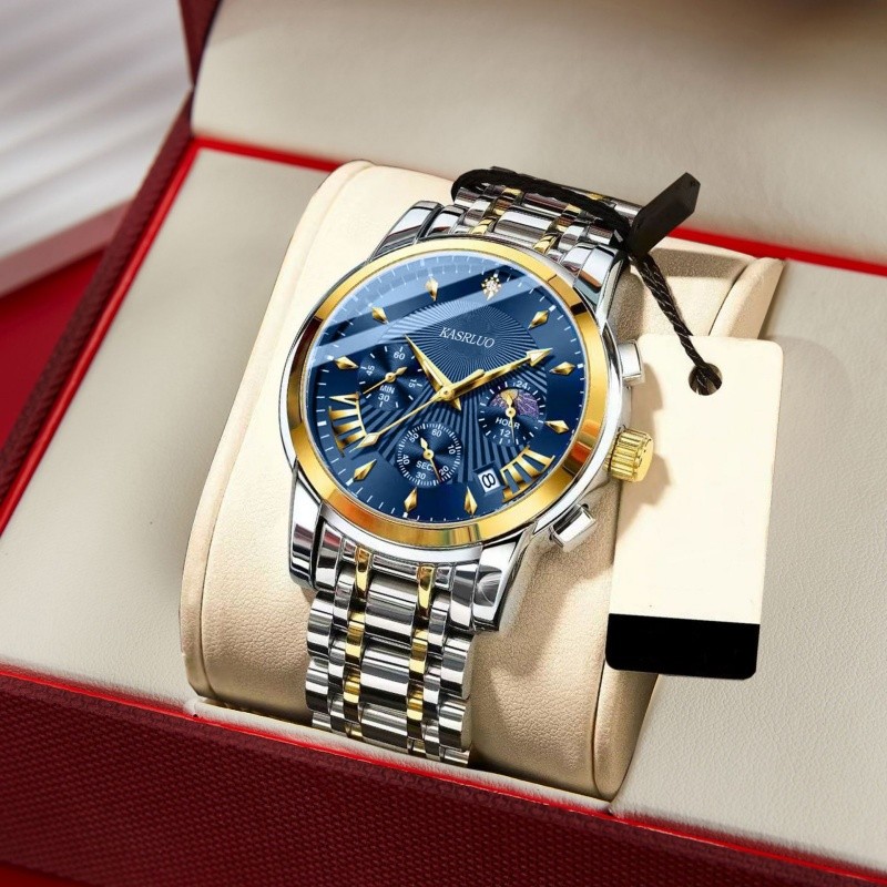Men‘s luxury Watch Relojes De Hombre Wristwatch Fashion Classic Business Gifts