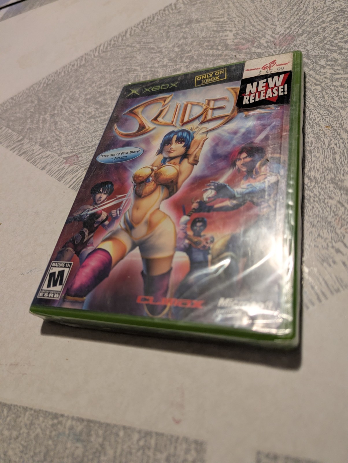 Sudeki (Microsoft Xbox, 2004) CIB FACTORY SEALED NEVER OPENED Sudeki (Microsoft Xbox, 2004) CIB FACTORY SEALED NEVER OPENED